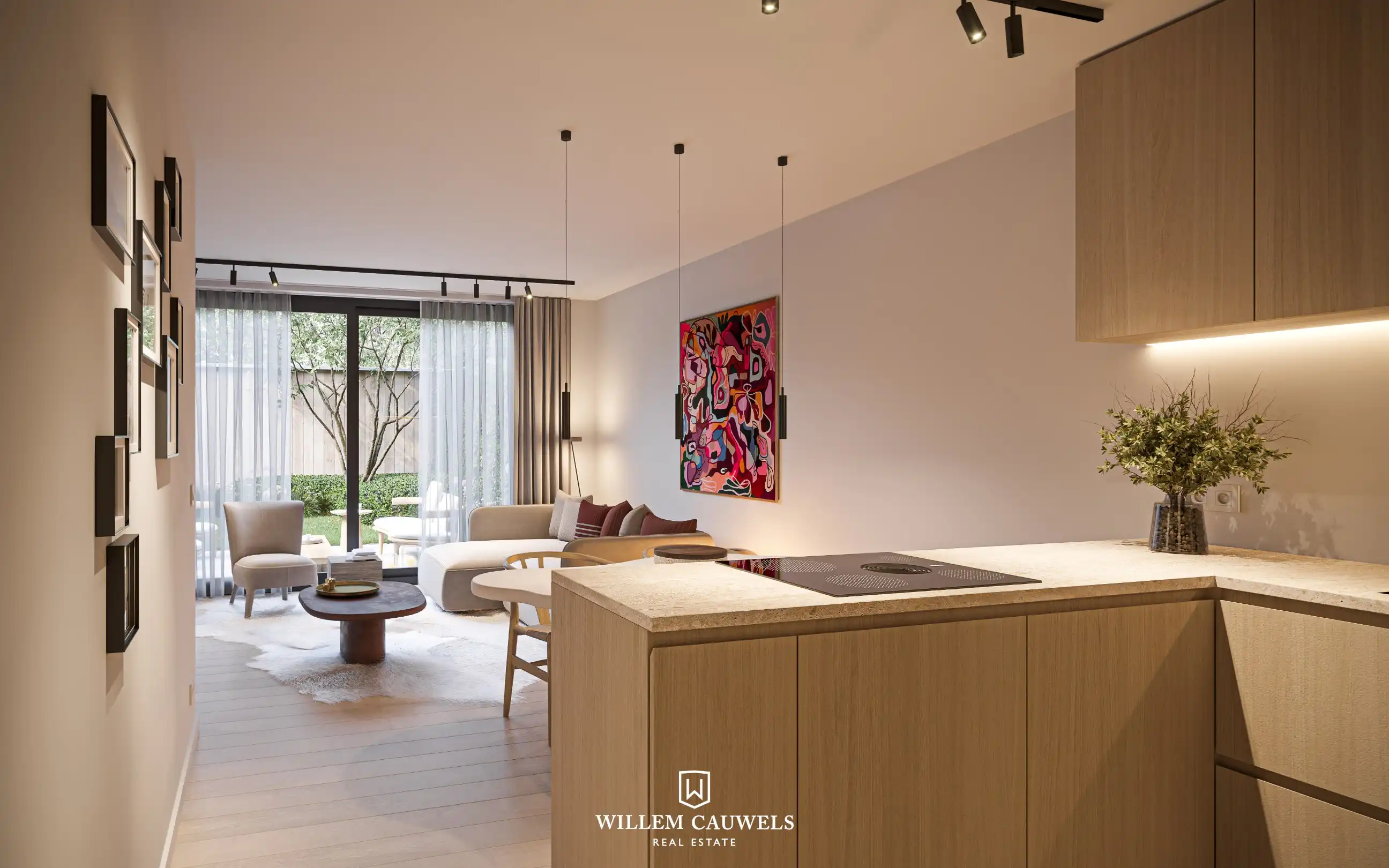 Res. "Babette" modern nieuwbouwproject in het hartje van Heist  foto 9