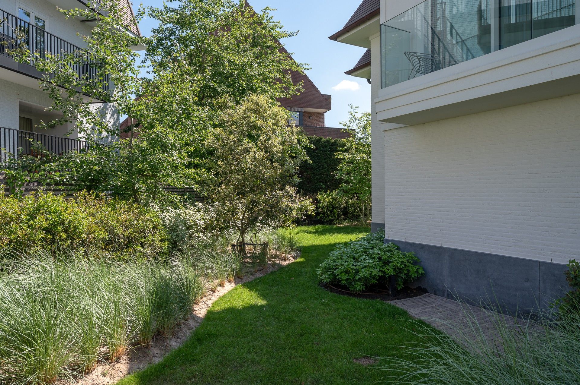 Exclusief tuinappartement met zonneterras in het hart van Duinbergen foto 32