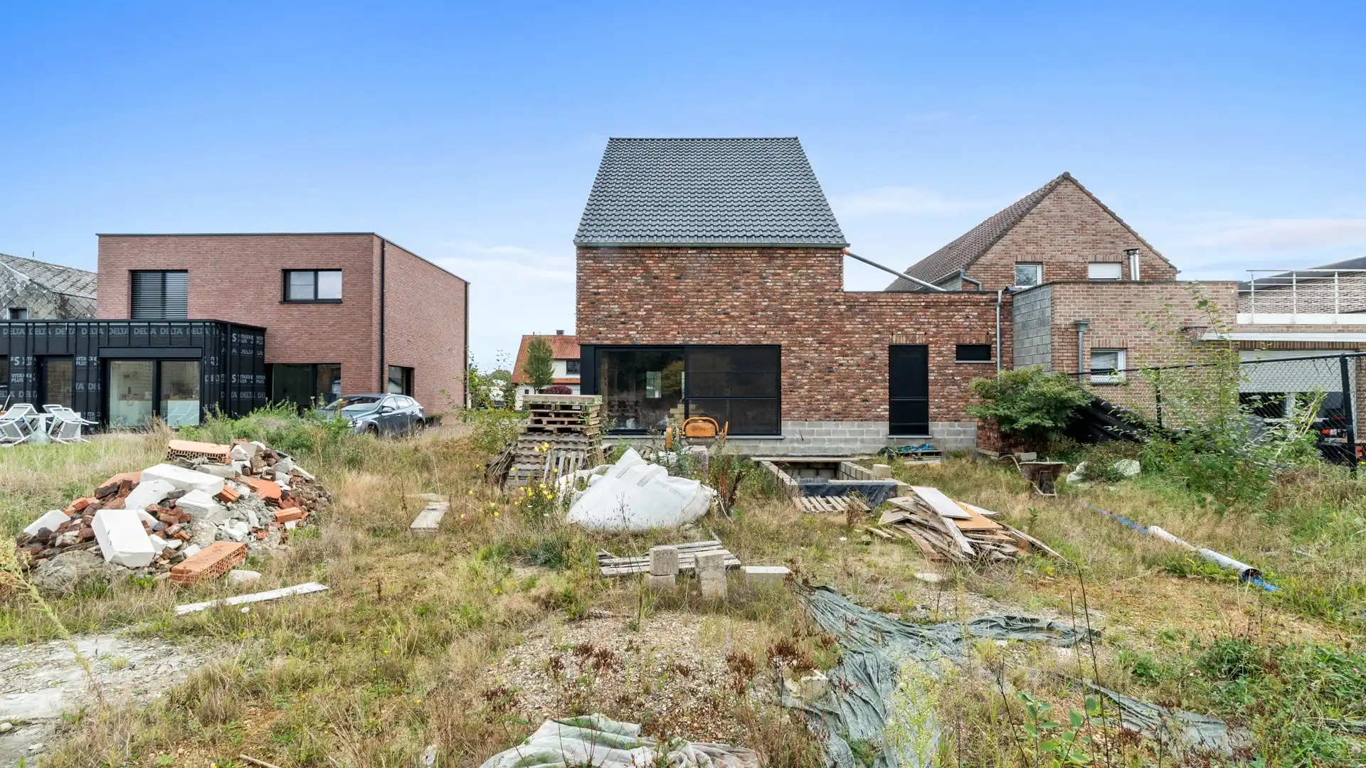 Casco nieuwbouwwoning met kelder op een perceel van 10a 09ca foto 10