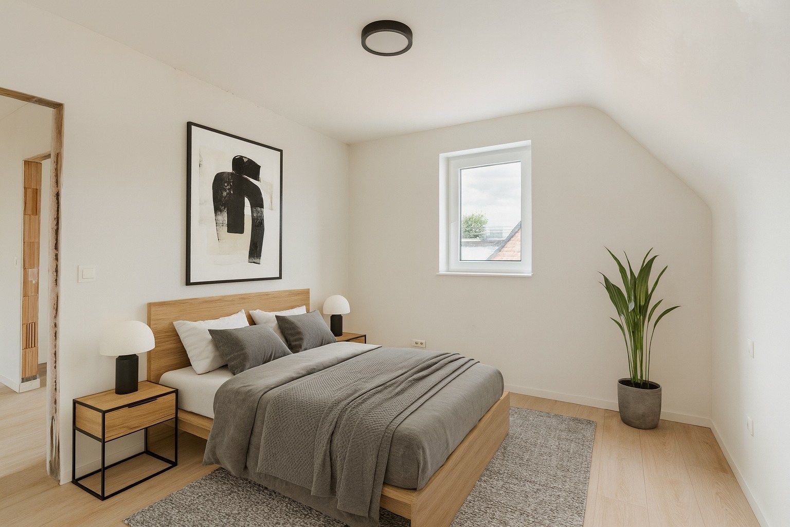 Zeer ruim penthouse met twee slaapkamers, ruim terras en garage - NOG 2 EENHEDEN BESCHIKBAAR! foto 6