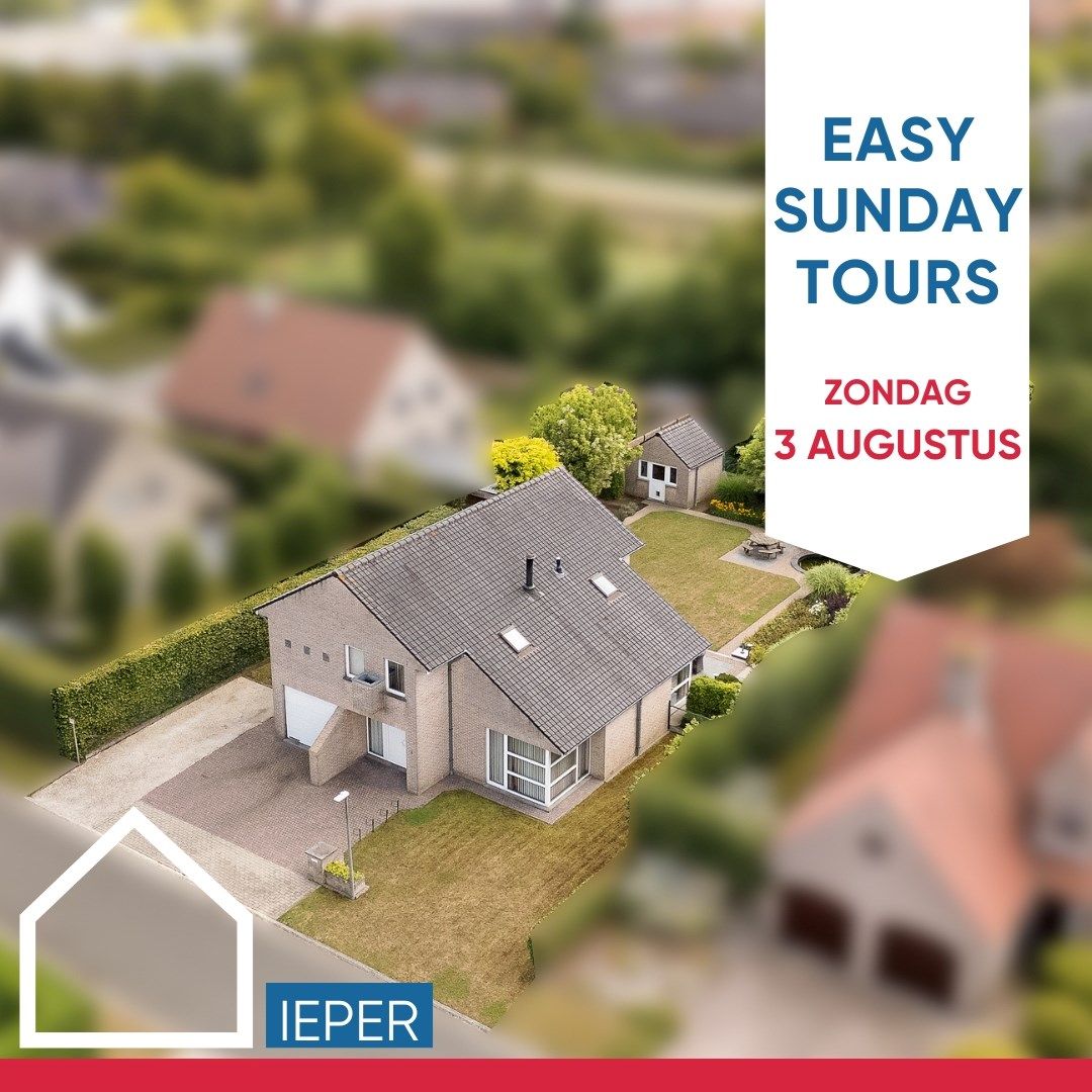Unieke, uitstekend onderhouden villa in het hart van Ieper – rust, ruimte en comfort foto {{pictureIndex}}