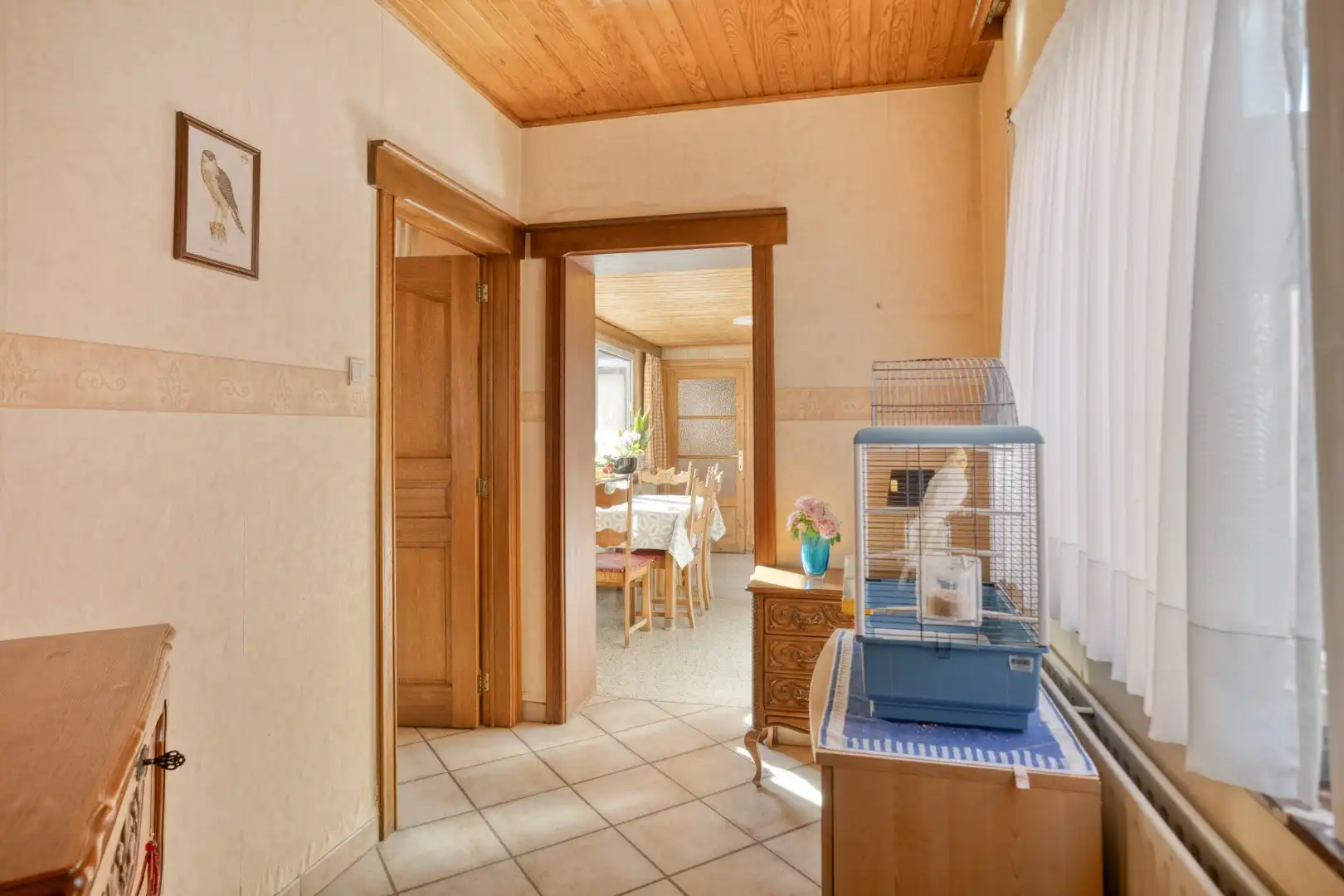 Woning met diepe tuin, garage en vernieuwd geïsoleerd dak, centrum Borgloon foto 9