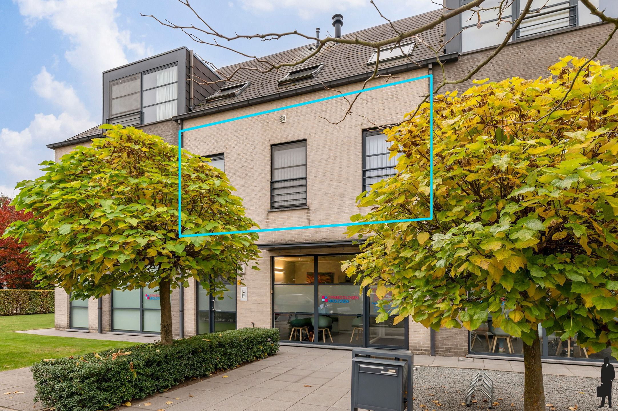 Goed onderhouden app op een centrale locatie in Ekeren!  foto {{pictureIndex}}