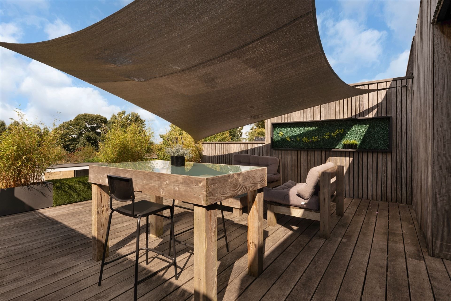 Moderne energiezuinige woning met uniek uitzicht in Gavere foto 10