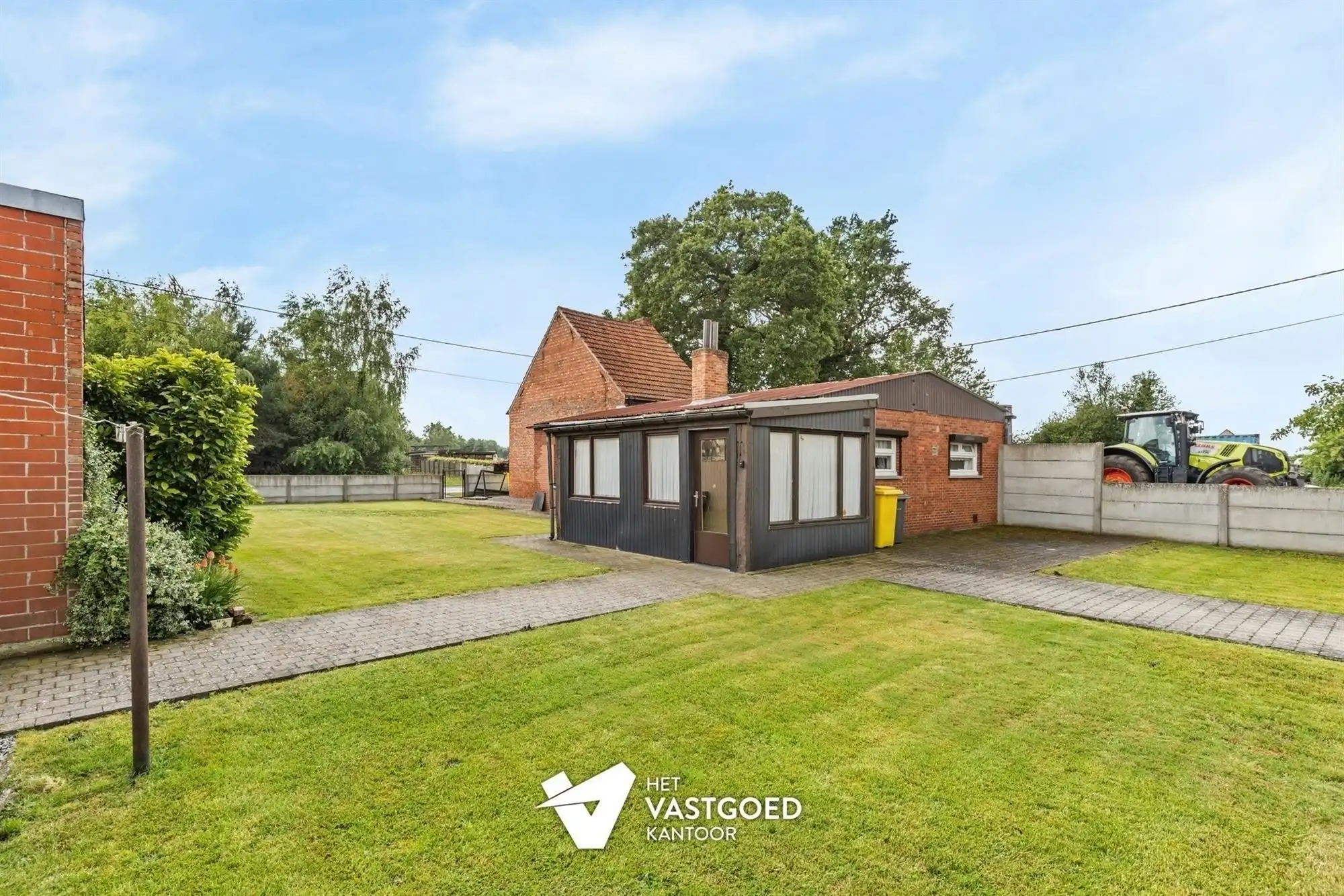 PERFECT ONDERHOUDEN WONING OP PRACHTIG PERCEEL NABIJ KEIHEUVEL foto 21