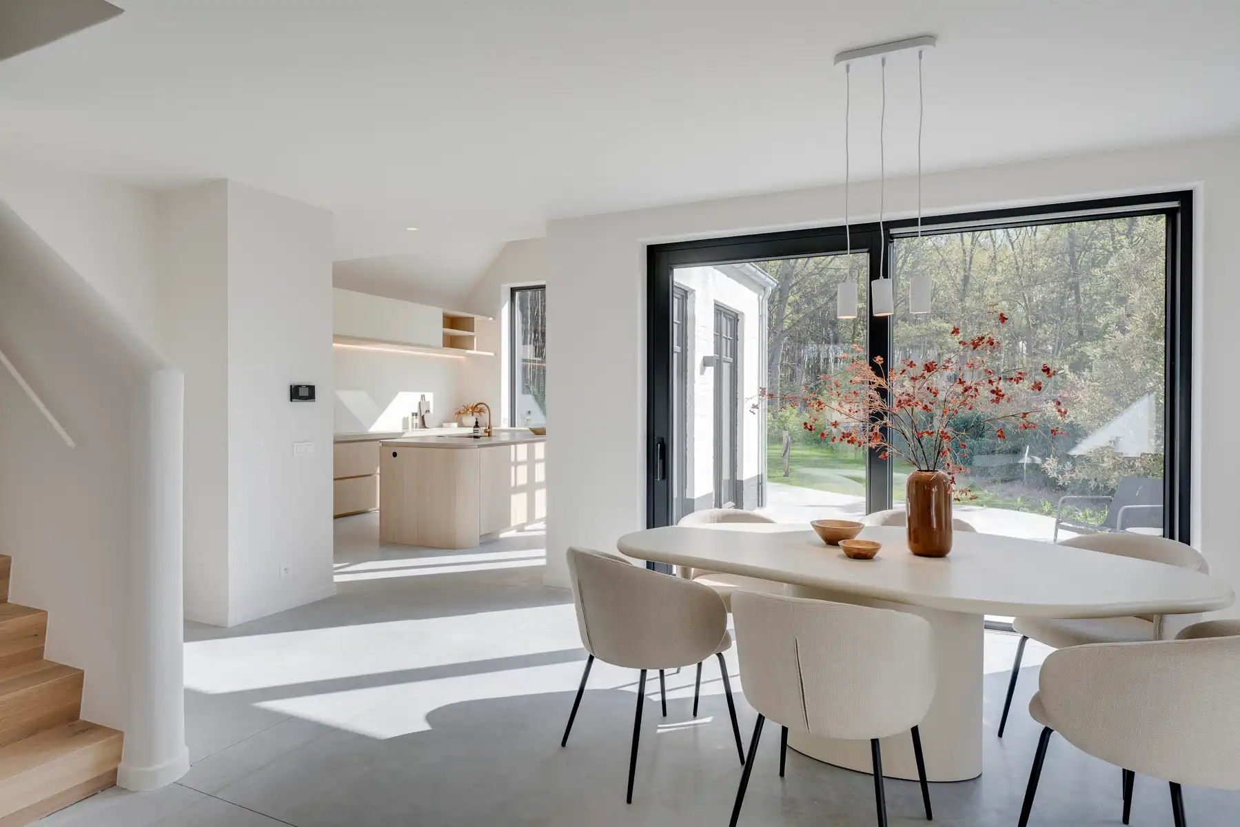 Stijlvolle nieuwbouwwoning met zicht op blijvend groen foto 6