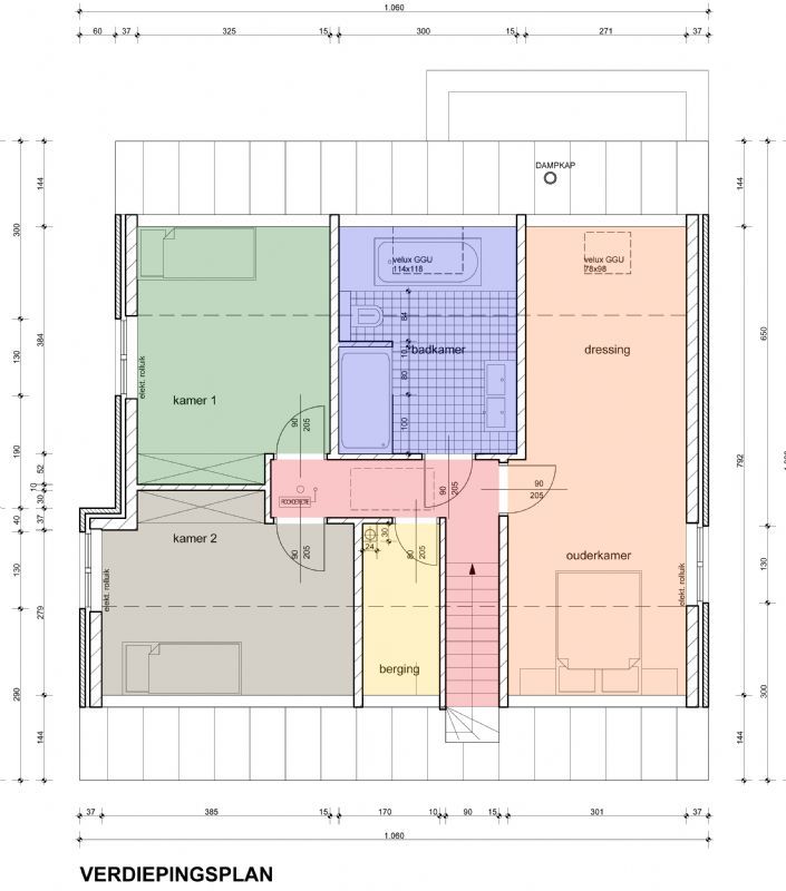 Nieuw te bouwen alleenstaande woning te Oostrozebeke. foto 4
