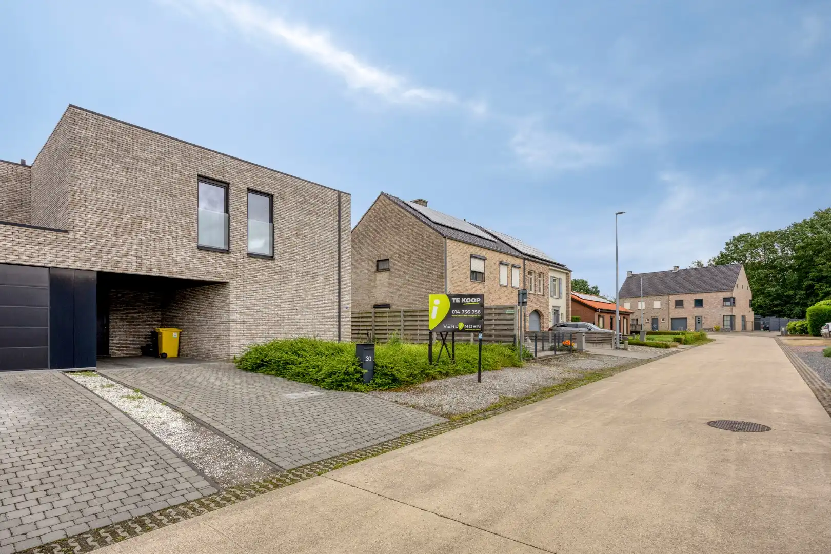 Moderne BEN woning met 3 SLKPS onder registratierechten! foto 28