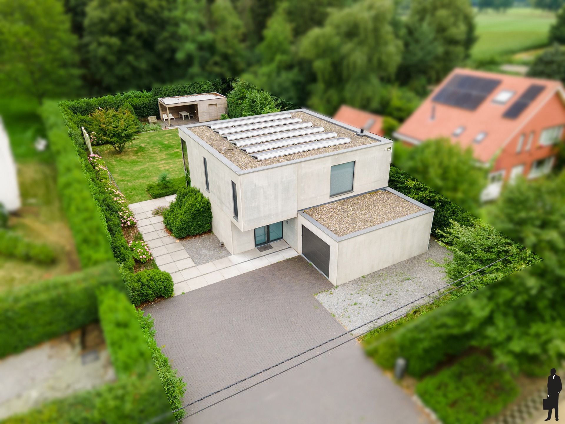 Uitzonderlijke moderne villa te Zoersel. foto 18