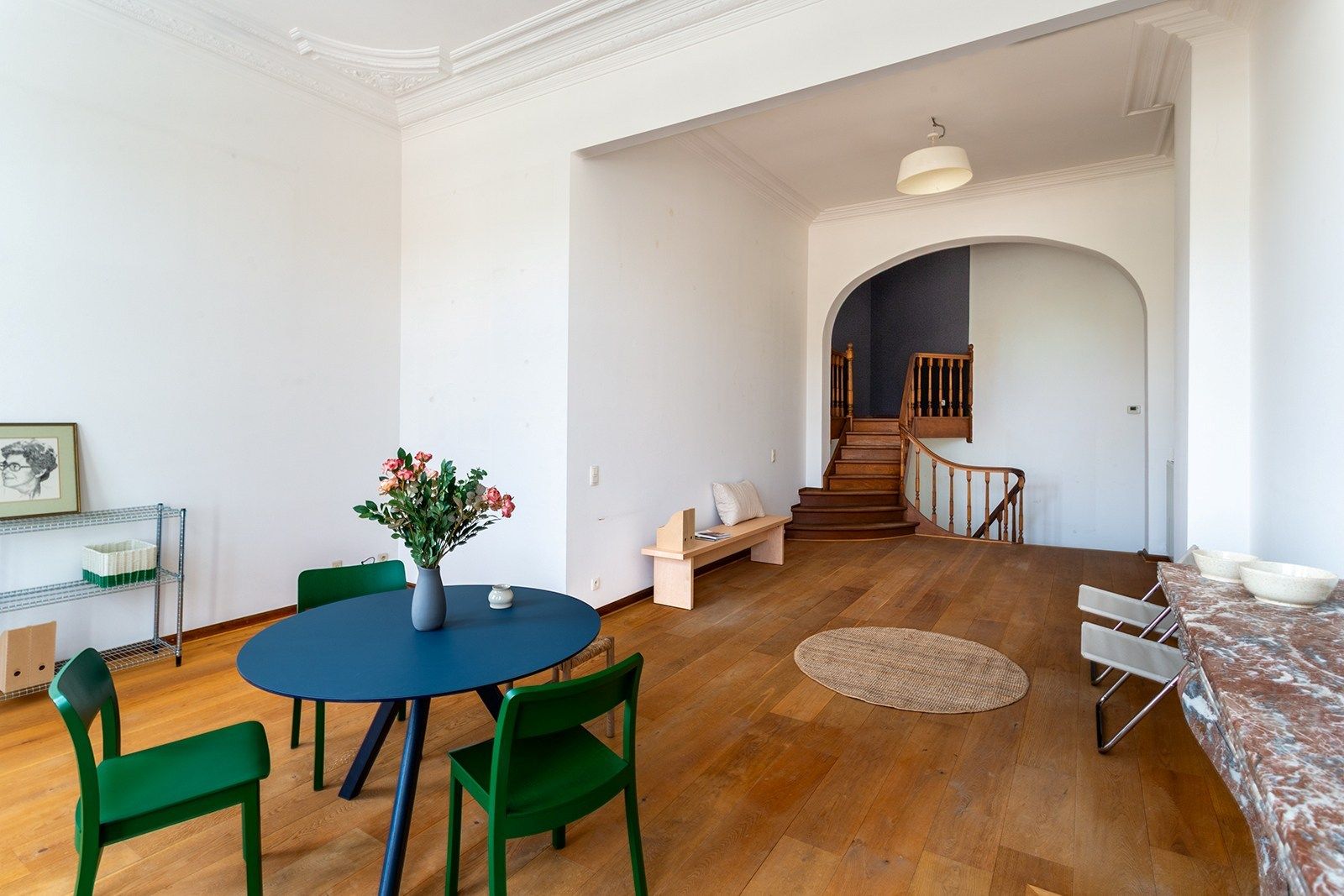 Charmante herenwoning of kantoorgebouw met zicht op de Waalsekaai foto 13