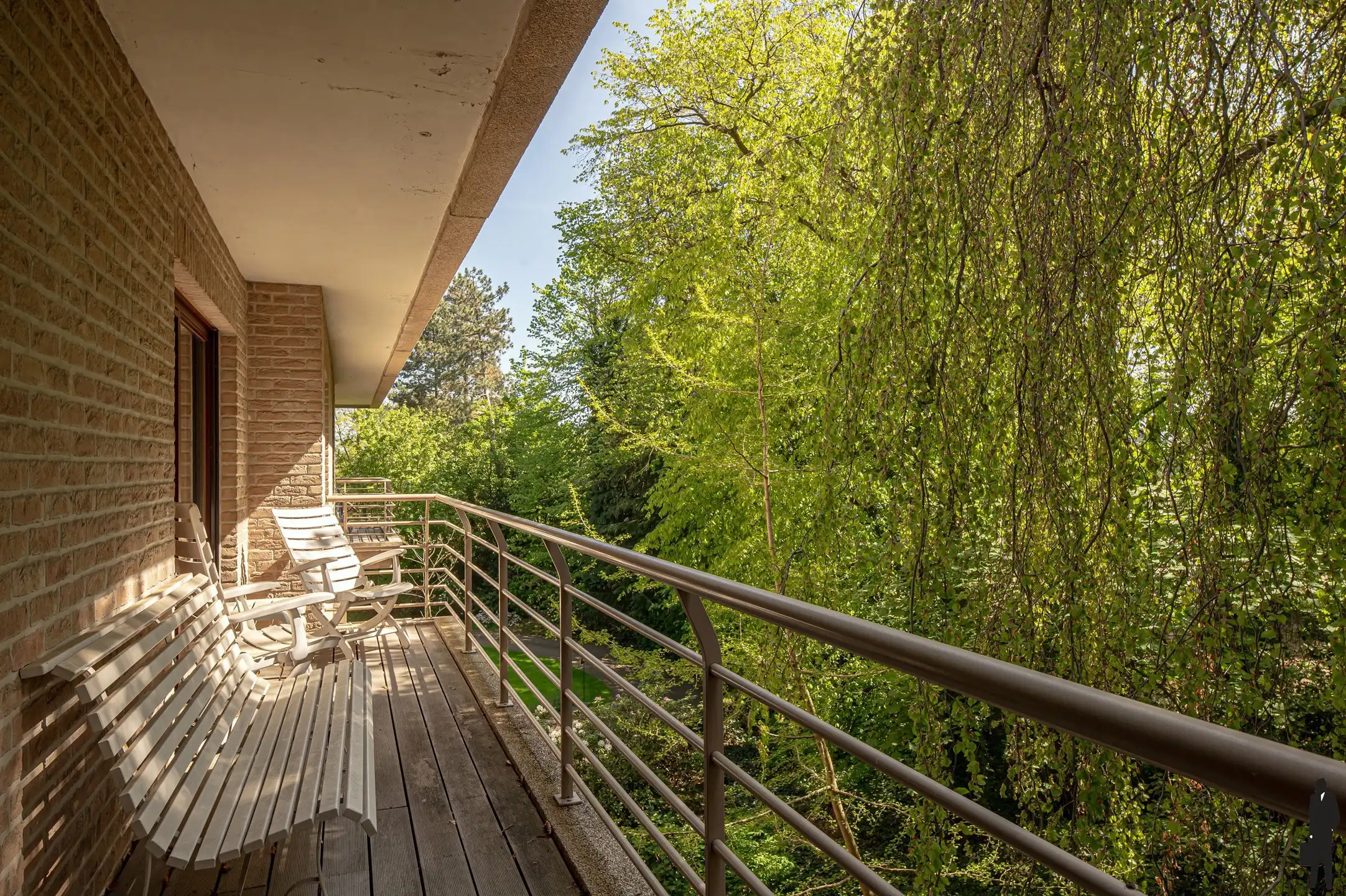In het parkdomein Royal oak, ruim energiezuinig appartement! foto 13