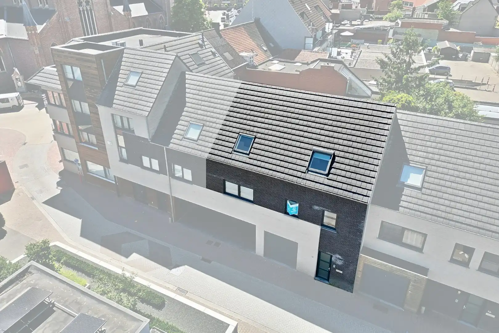 Recente bel-etage met 3 slpks, ruim terras en staanplaats foto {{pictureIndex}}