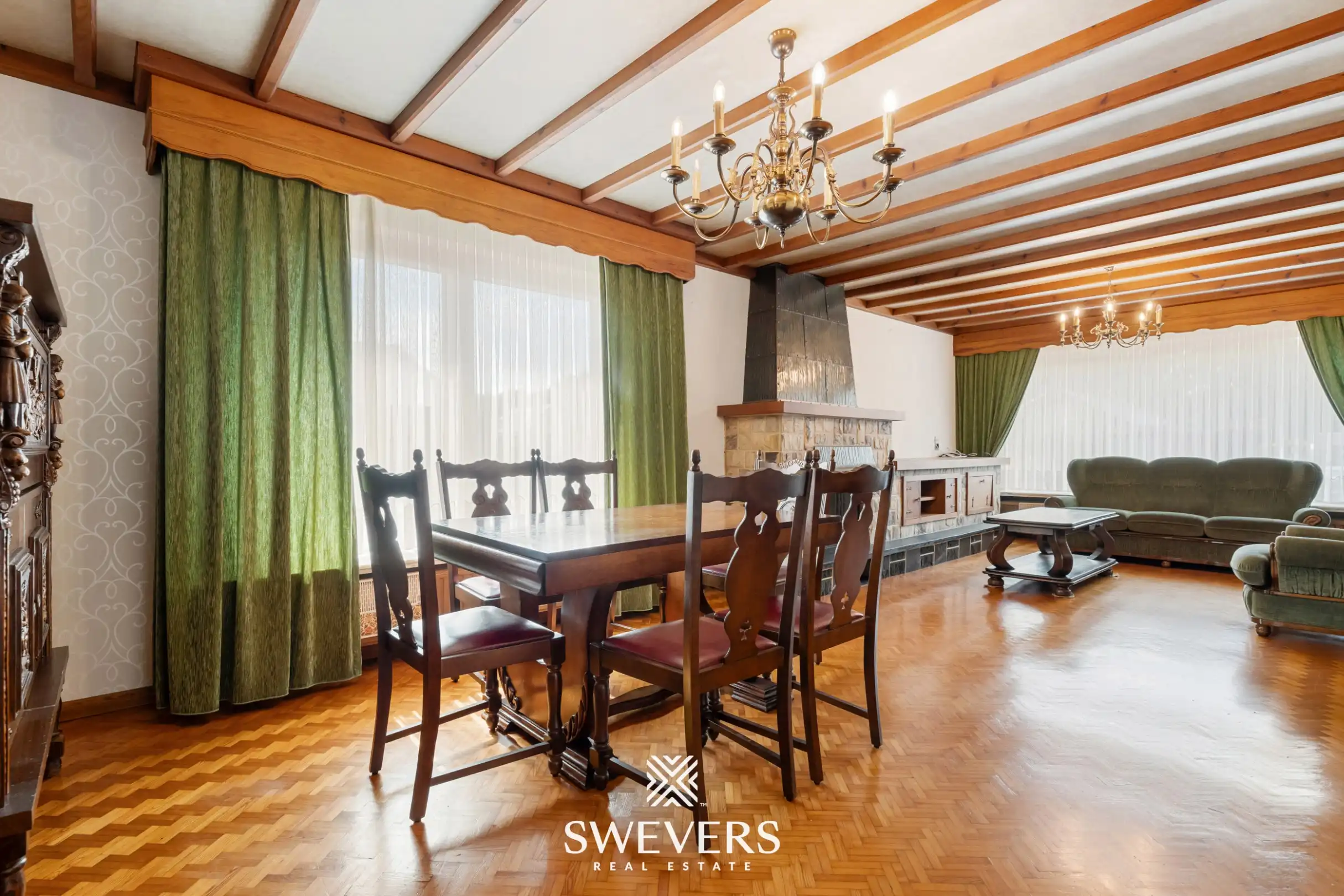 Open bebouwing op 1.376 m² met garage en ruime kelder in Beringen foto 4