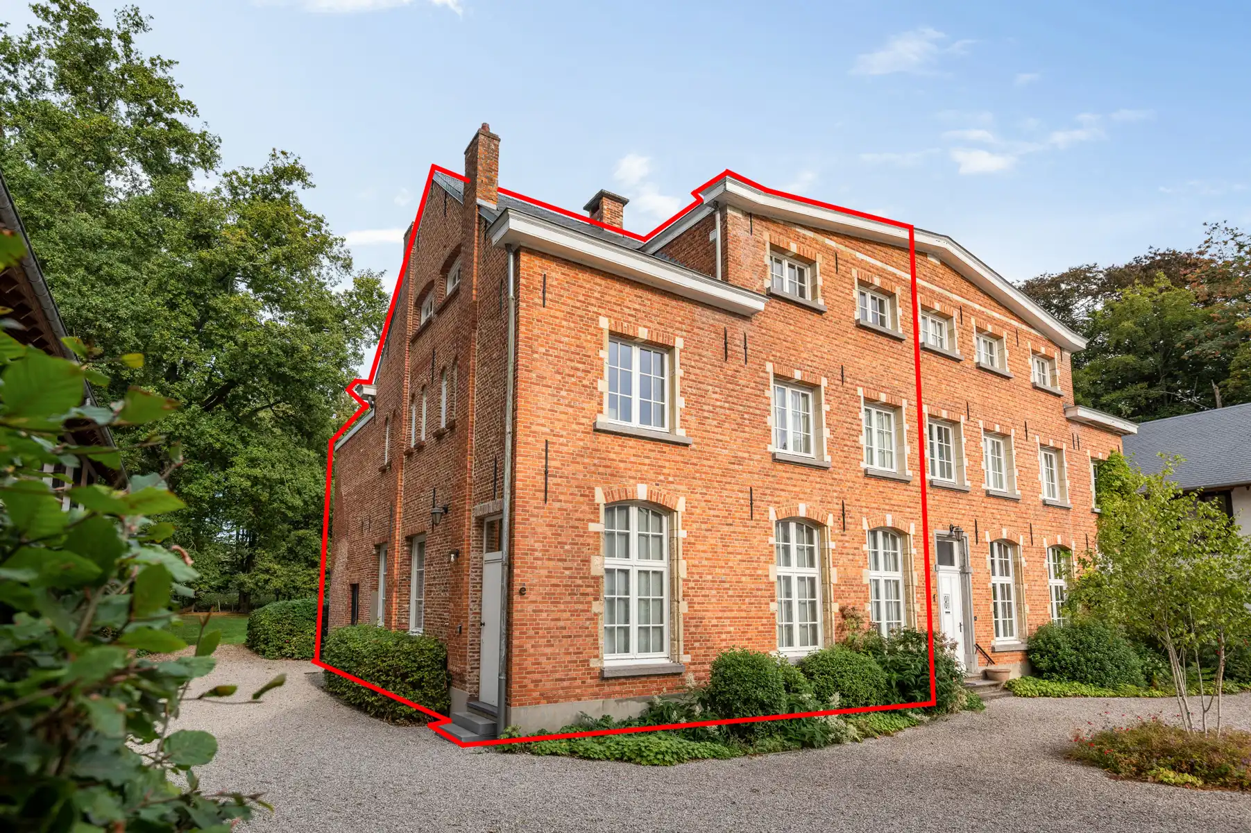 Pastoriewoning in parktuin op ca. 8400 m2 - uniek uitzicht  foto 2