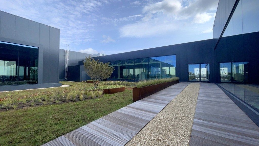 Nieuwbouw kantoren te huur aan haven van Antwerpen foto 2