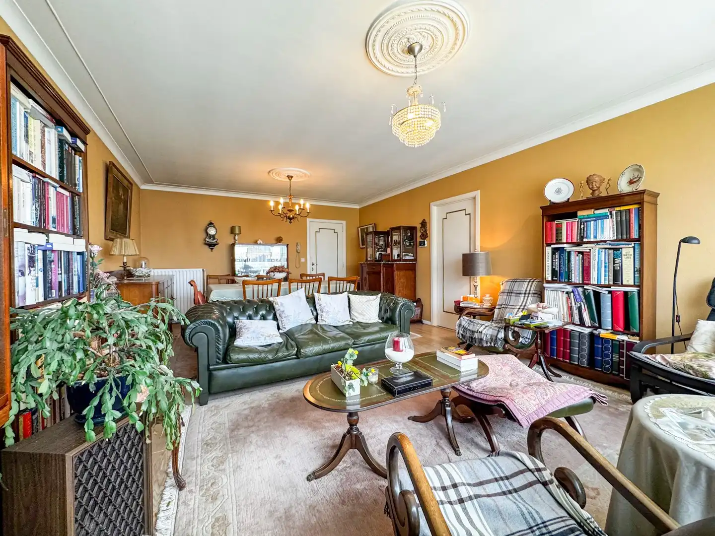 Ruim en energiezuinig 2 slp appartement in het centrum van Zomergem foto 6