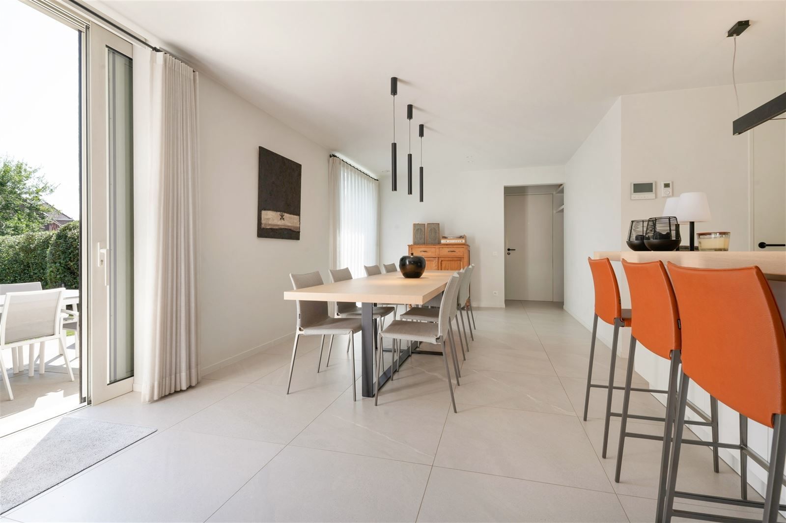 Gelijkvloers luxe appartement mét tuin foto 6