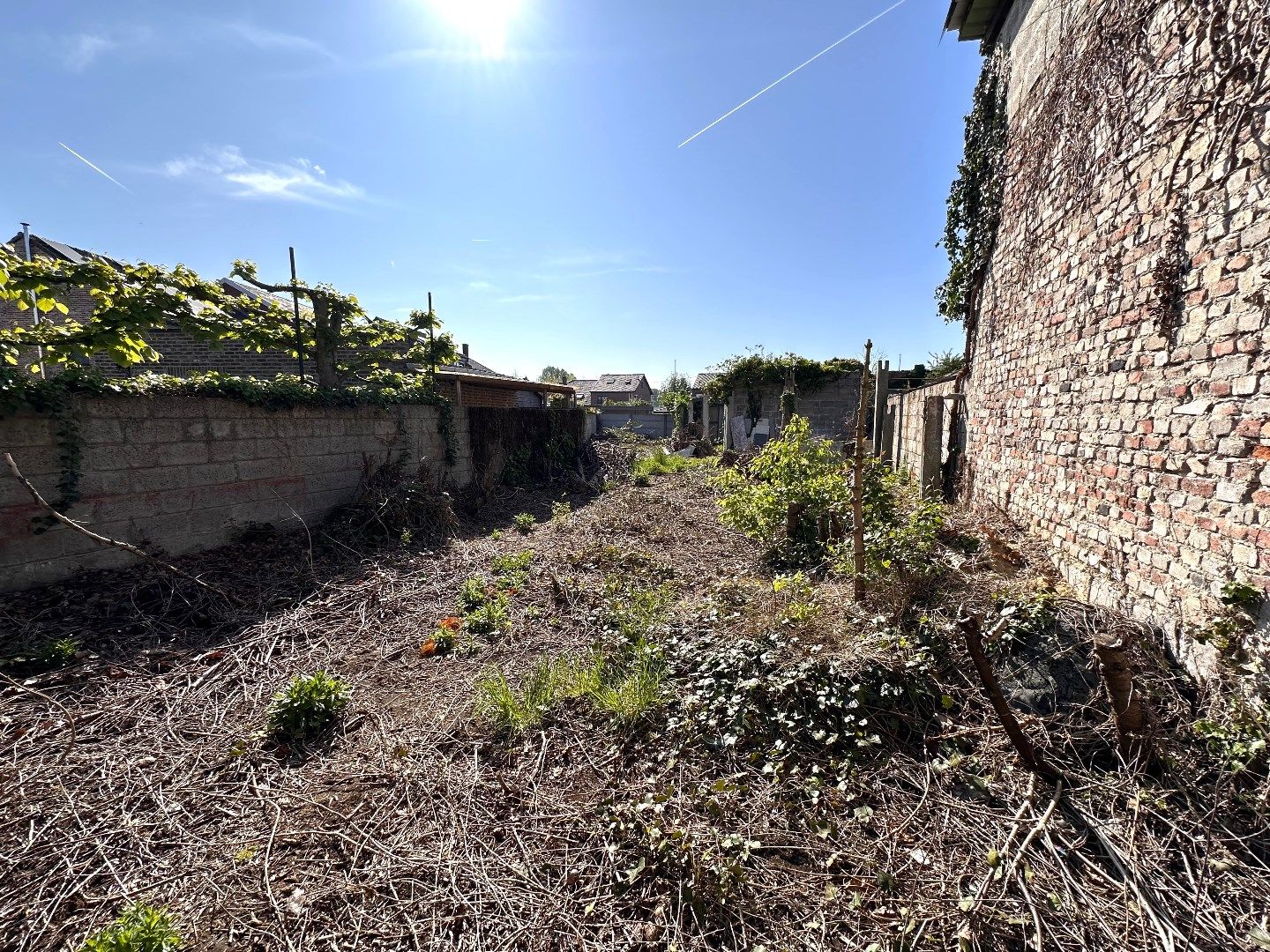 Ruim handelspand met magazijnen, loods, bureelruimte en tuin foto 28