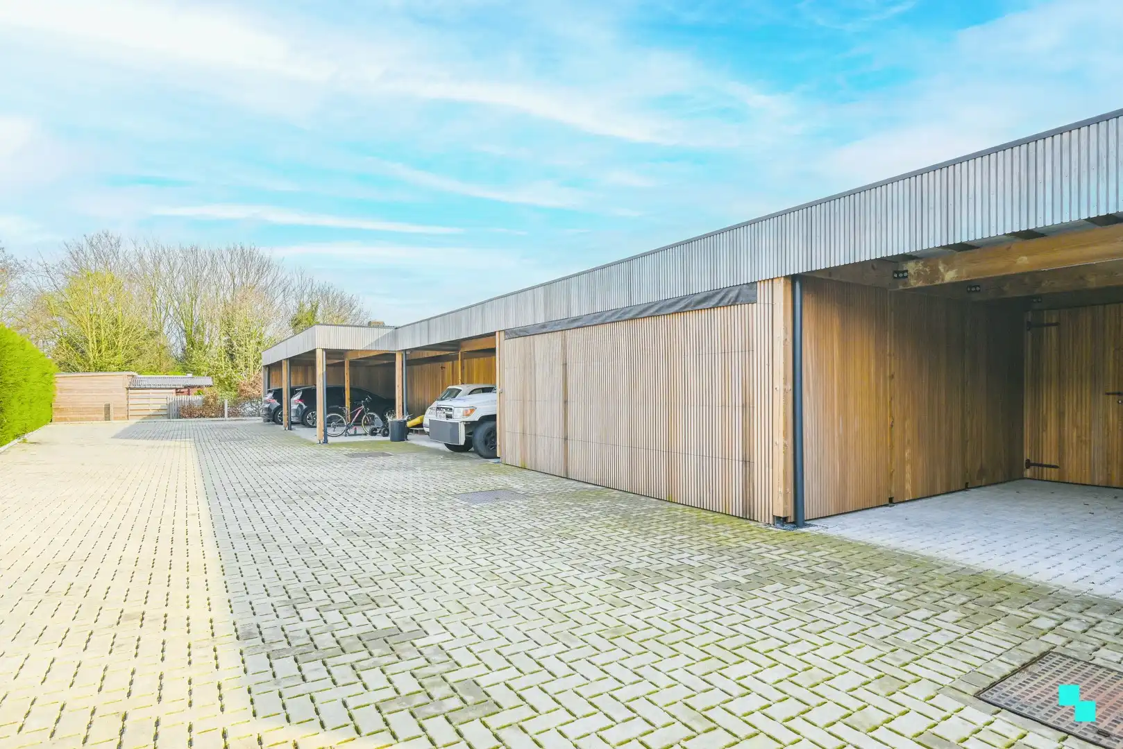 Ecologische, moderne woning te Waregem foto 33