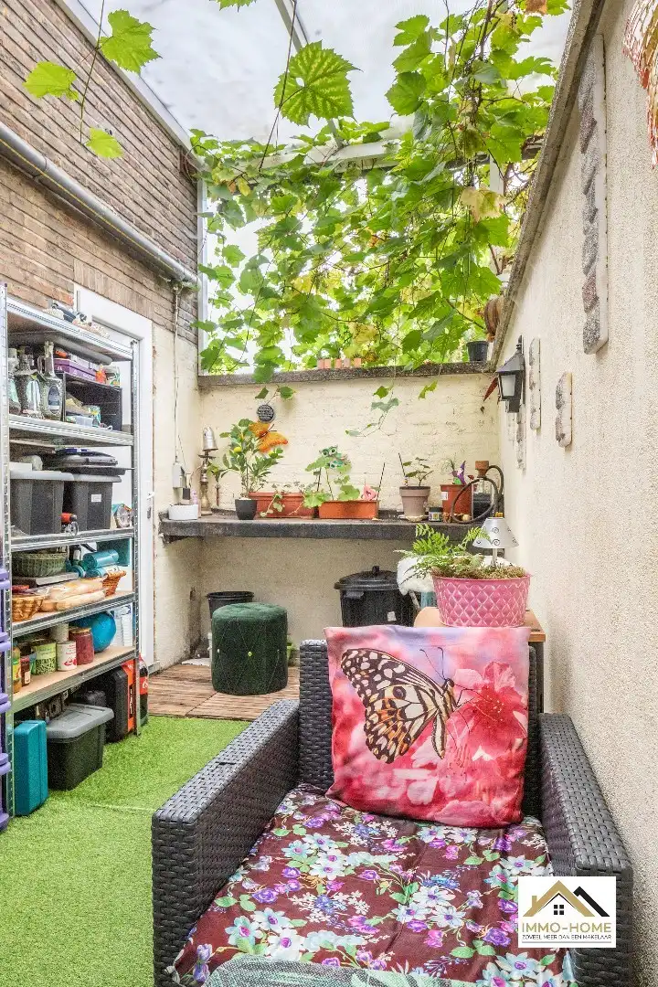 Ruime rijwoning nabij centrum Gent!  foto 26