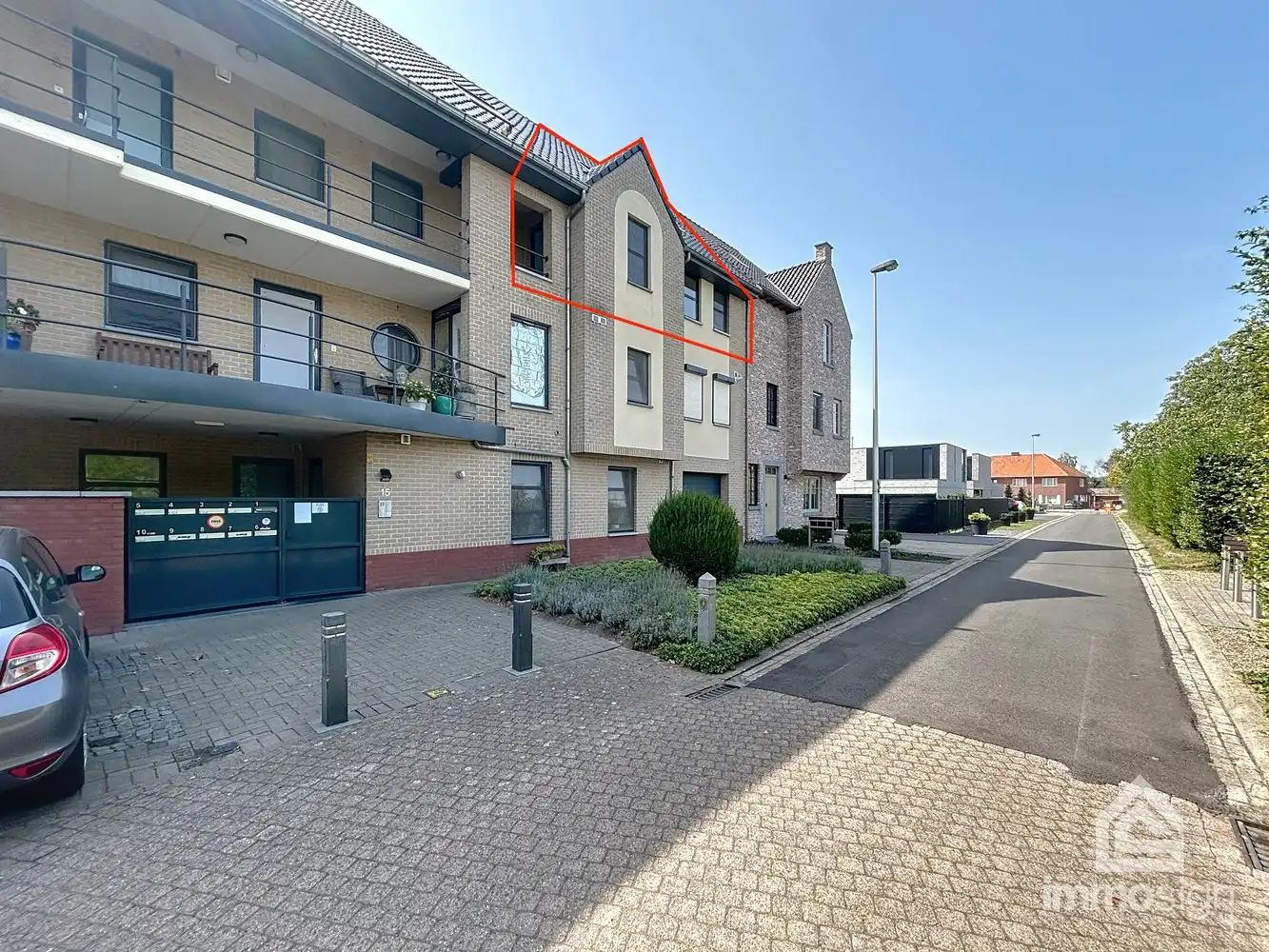 Ruim duplexappartement in het hart van Bocholt! foto {{pictureIndex}}