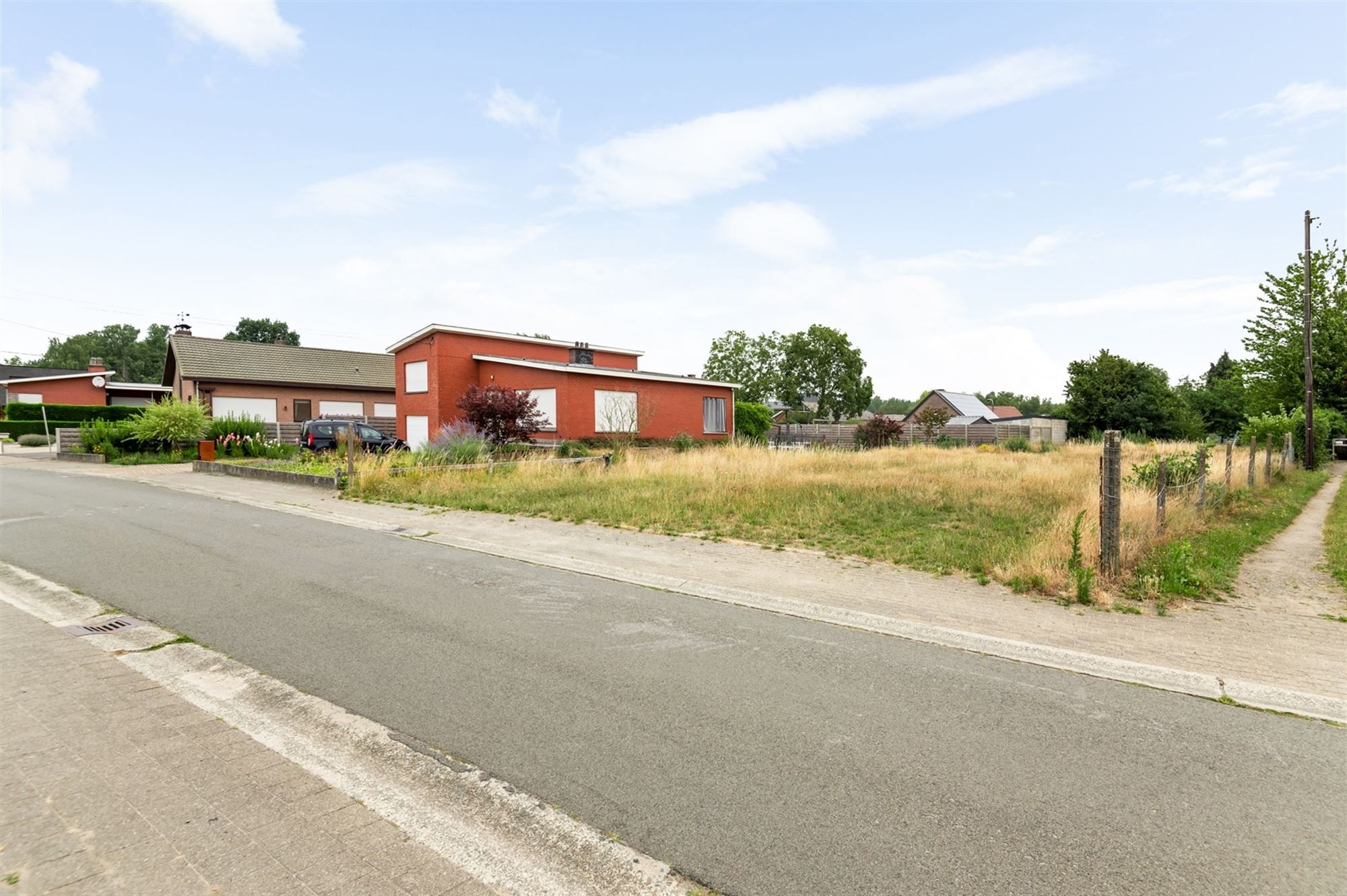Knap perceel bouwgrond - opp. 810 m² - te Putte foto 2