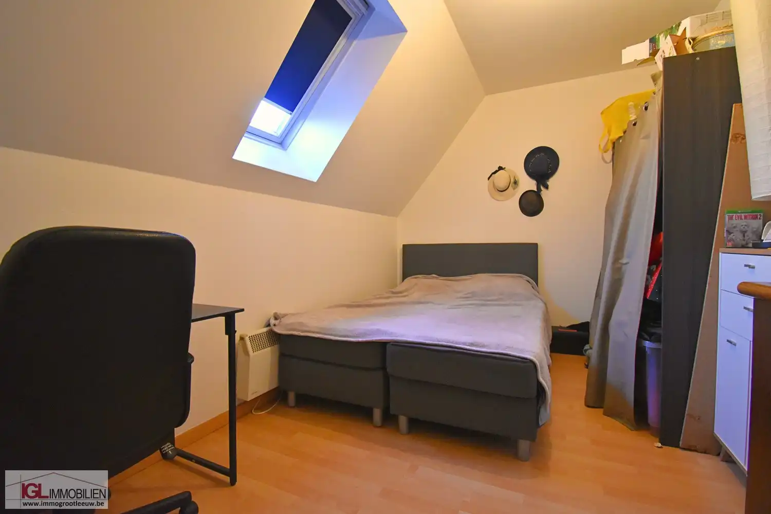 Duplexappartement met 2 slaapkamers te huur in Buizingen foto 5
