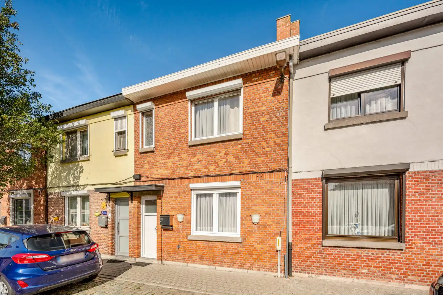 Hoofdfoto van de publicatie: Gezellige woning met stadstuin op een gegeerde locatie in Mechelen