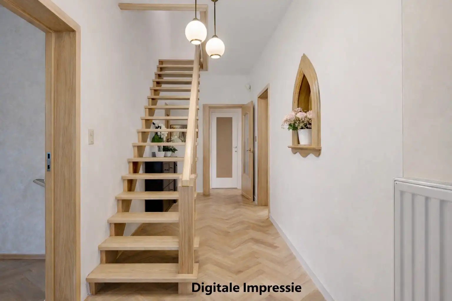 Op te knappen karakteristieke hoekwoning, 4 slpk, (EPC-label C) gelegen aan het Haspengouwse landschap. foto 17