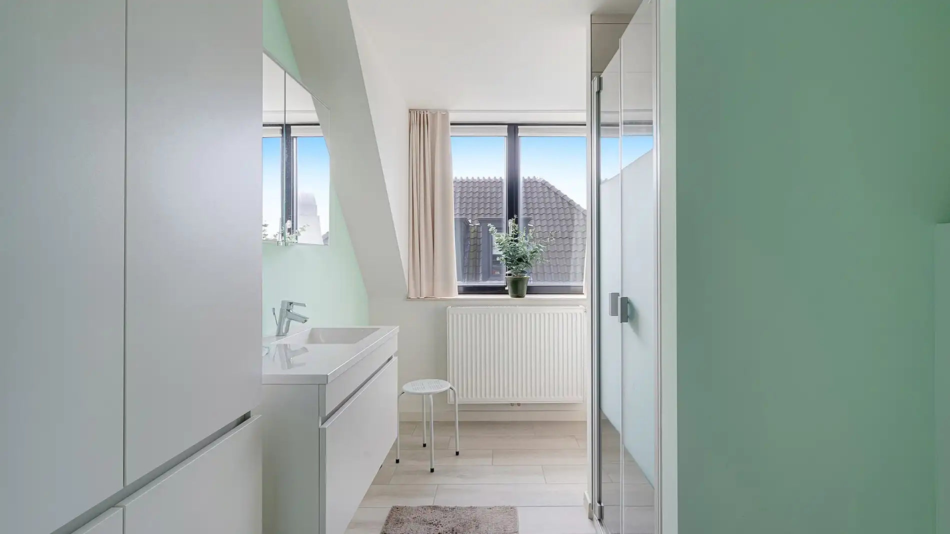 Hoekappartement in Residentie Promenade foto 13