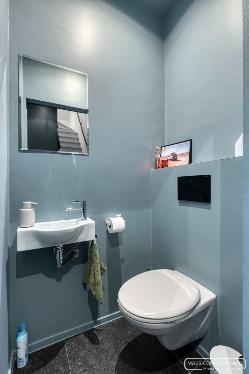 Instapklare halfopen woning in Waregem met bijgebouw en weids zicht foto 13