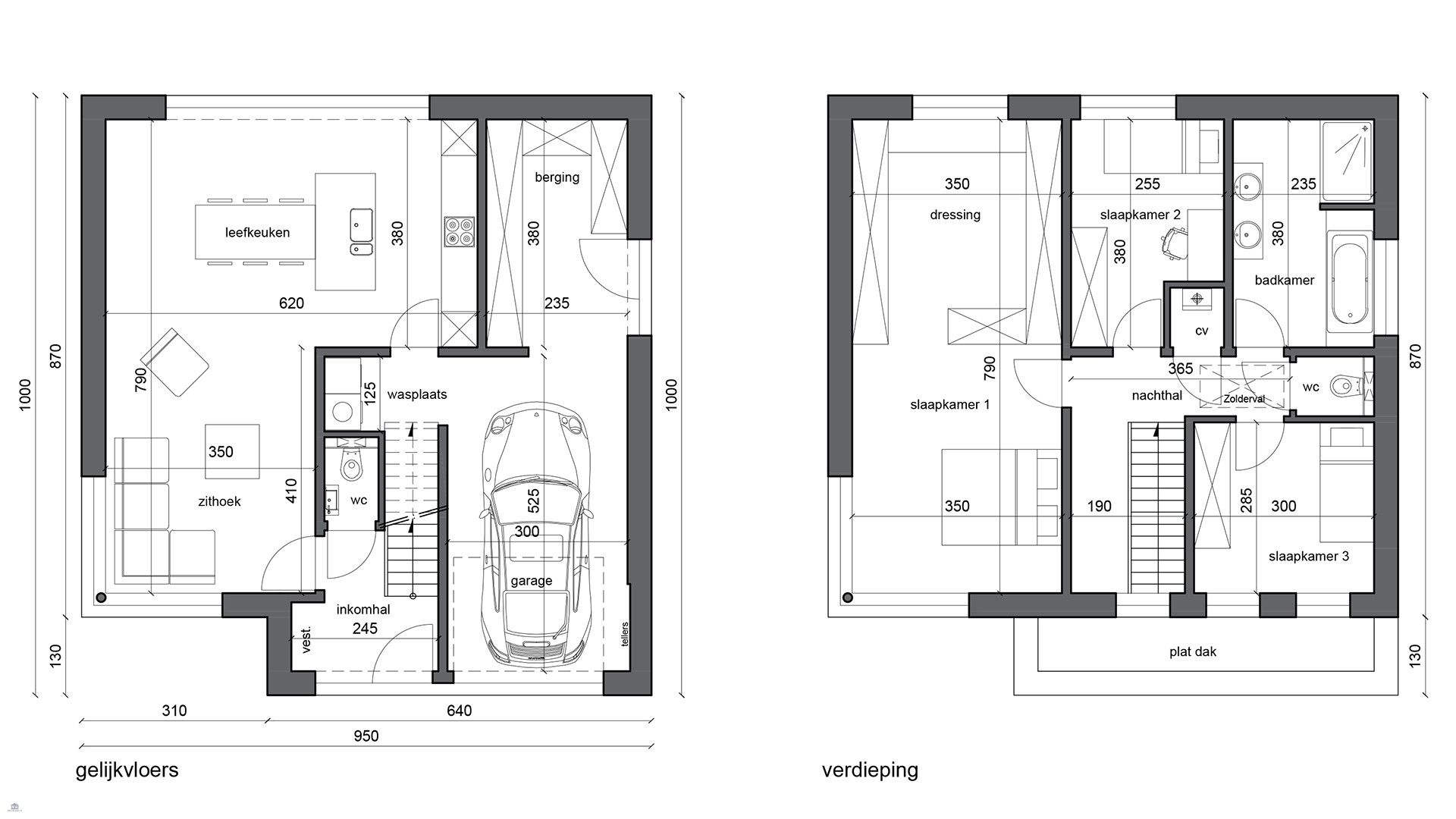 Nieuw te bouwen woning te Lokeren foto 3