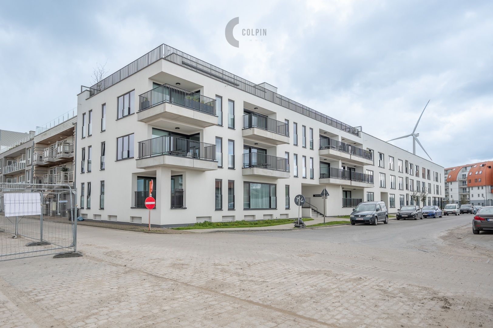 Gemakkelijk toegankelijke garagestaanplaats in een afgesloten garagecomplex te Zeebrugge foto 2