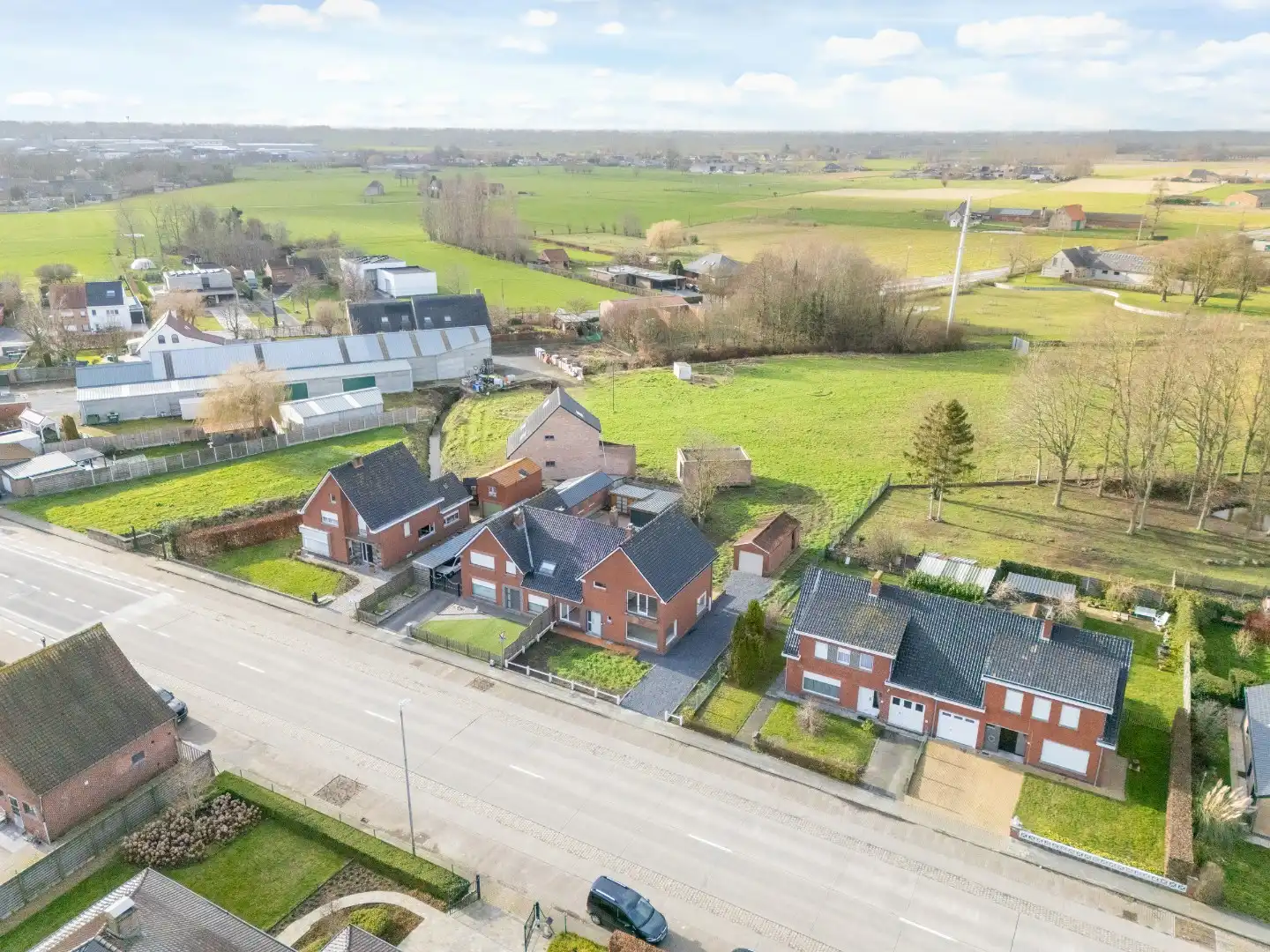 Halfopen blikvanger met grote tuin en 4 slaapkamers in rustige woonwijk in koekelare foto 28