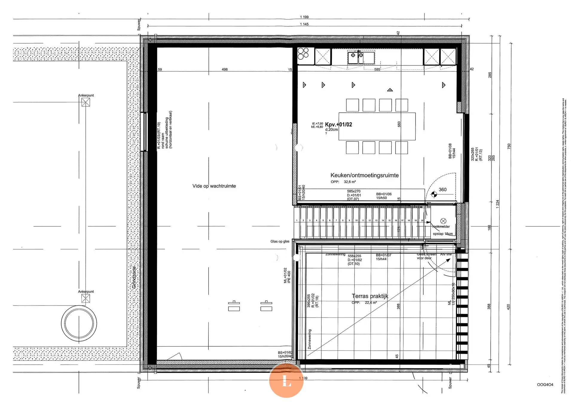 Klassevolle praktijkruimte te huur – hoogwaardige nieuwbouw (2021) foto 31