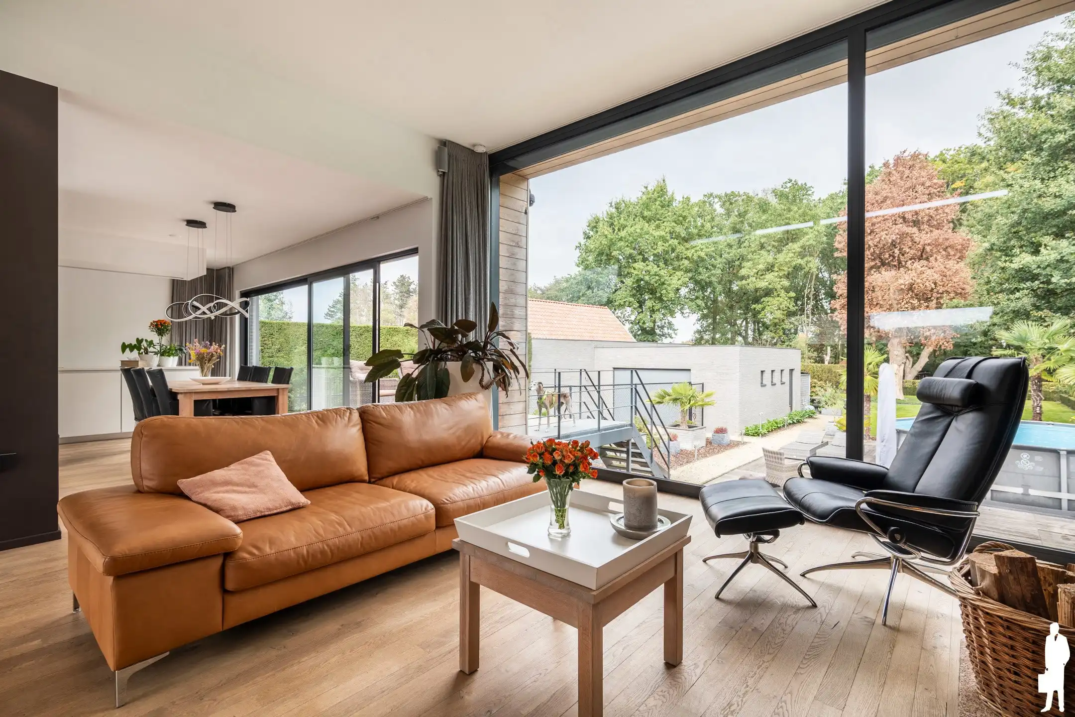 Exclusieve moderne villa en privébos op 2.950 m² - OLV Olen foto 6