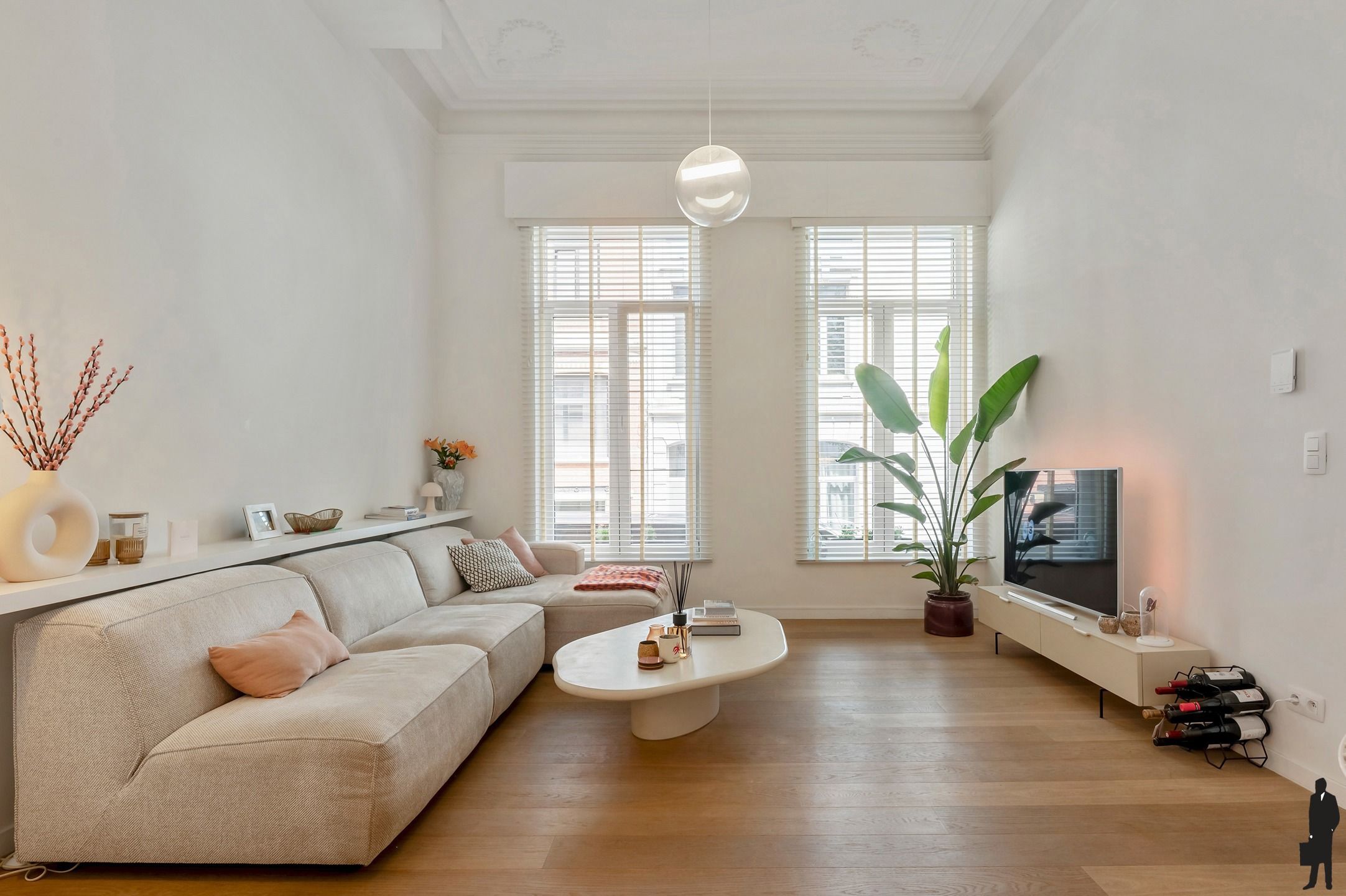 High-end duplex met terras in Oud-Berchem foto 4
