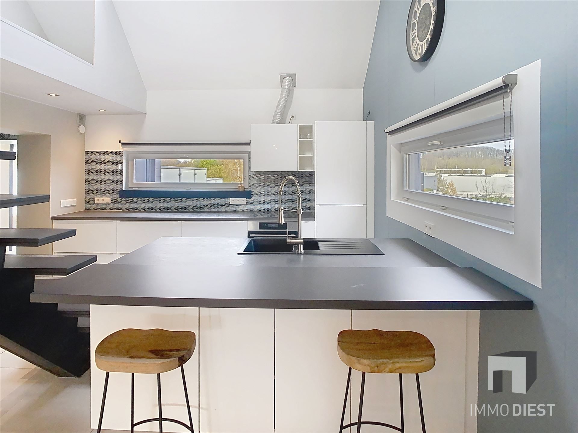 Mooi duplex appartement met groot terras foto 9