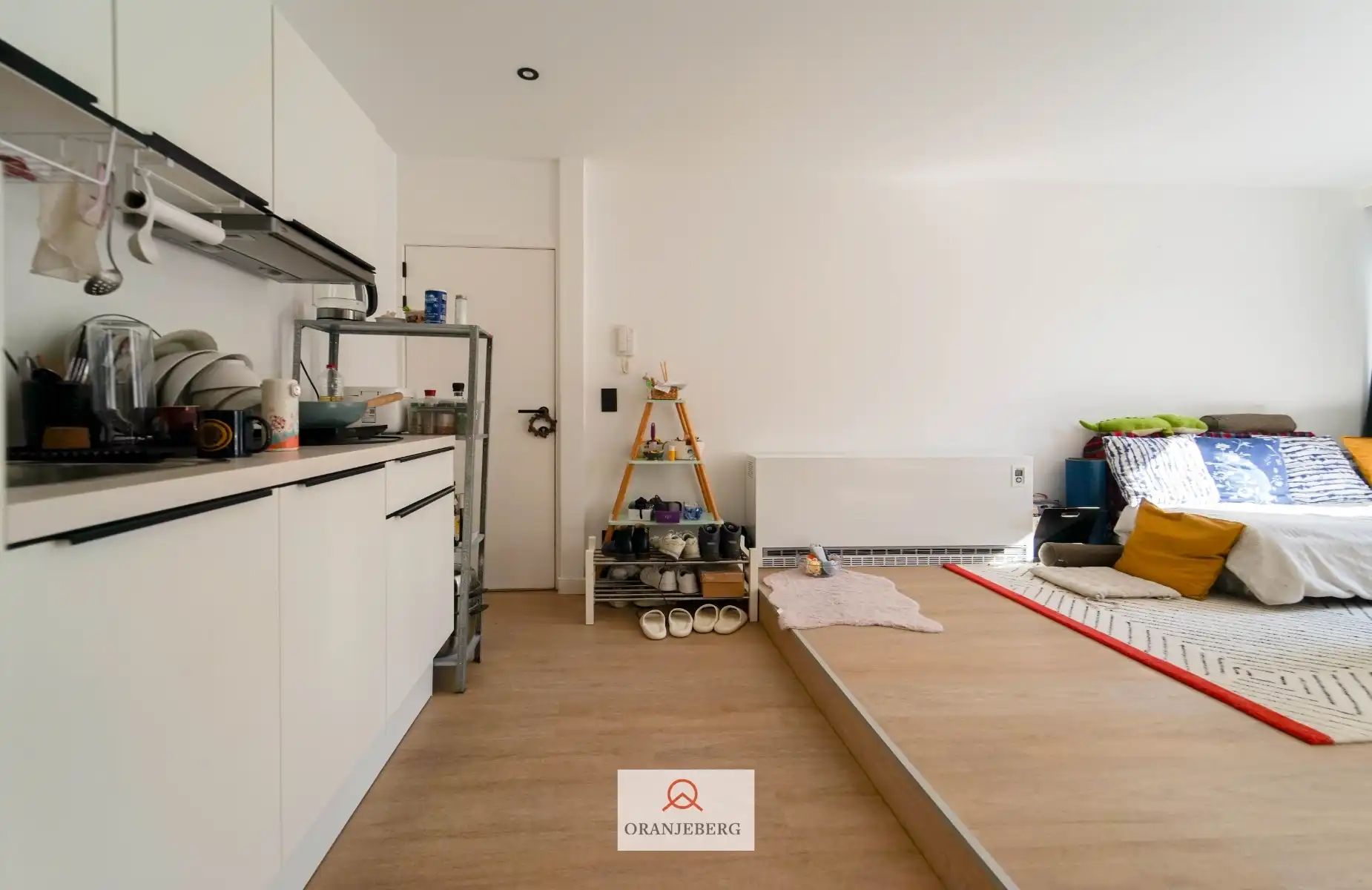 Gerenoveerde studio op zeer centrale ligging in hartje Gent foto 6