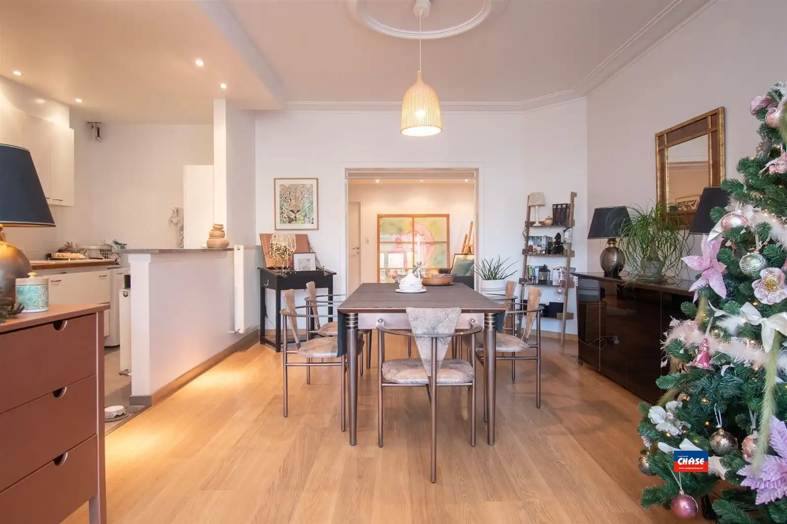 Gelijkvloersappartement met 1 slpk, tuin en fietsenberging foto 5