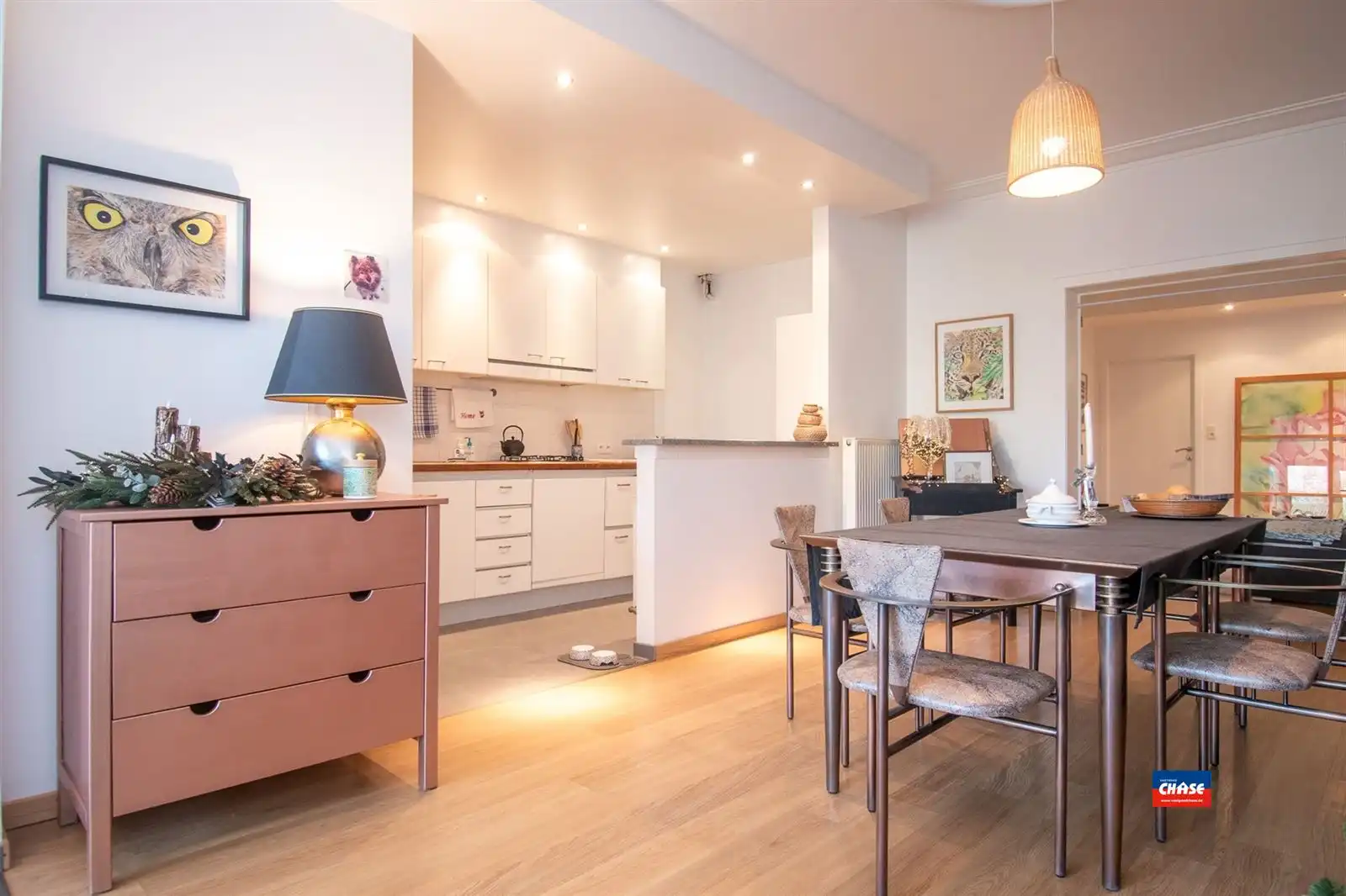 Gelijkvloersappartement met 1 slpk, tuin en fietsenberging foto 5