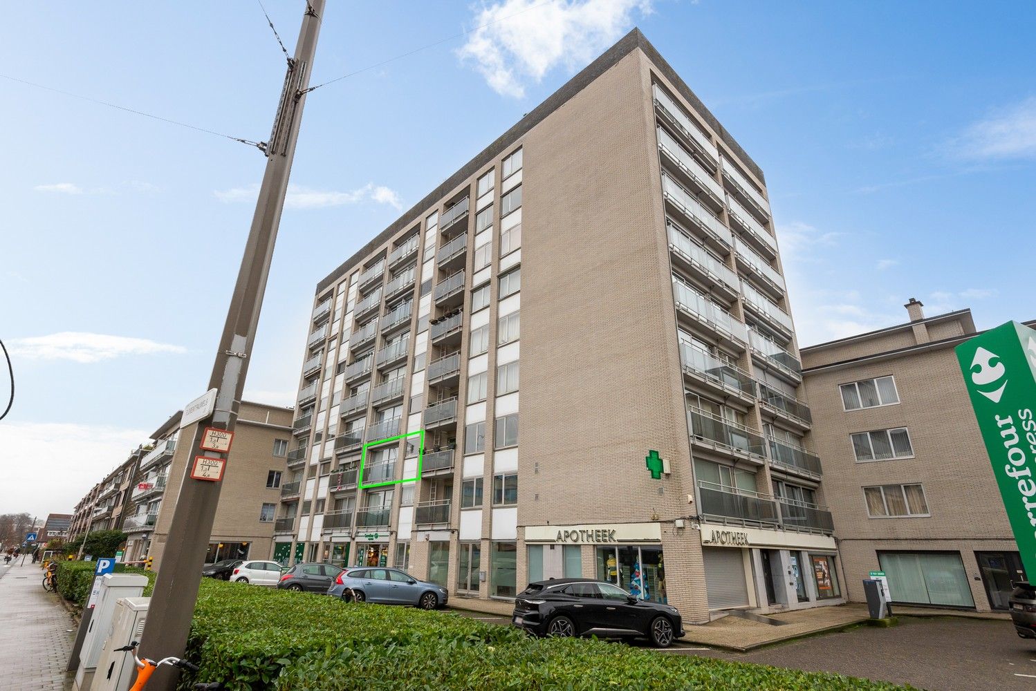 Leuk appartement met 2 slaapkamers & terras in Deurne foto 20