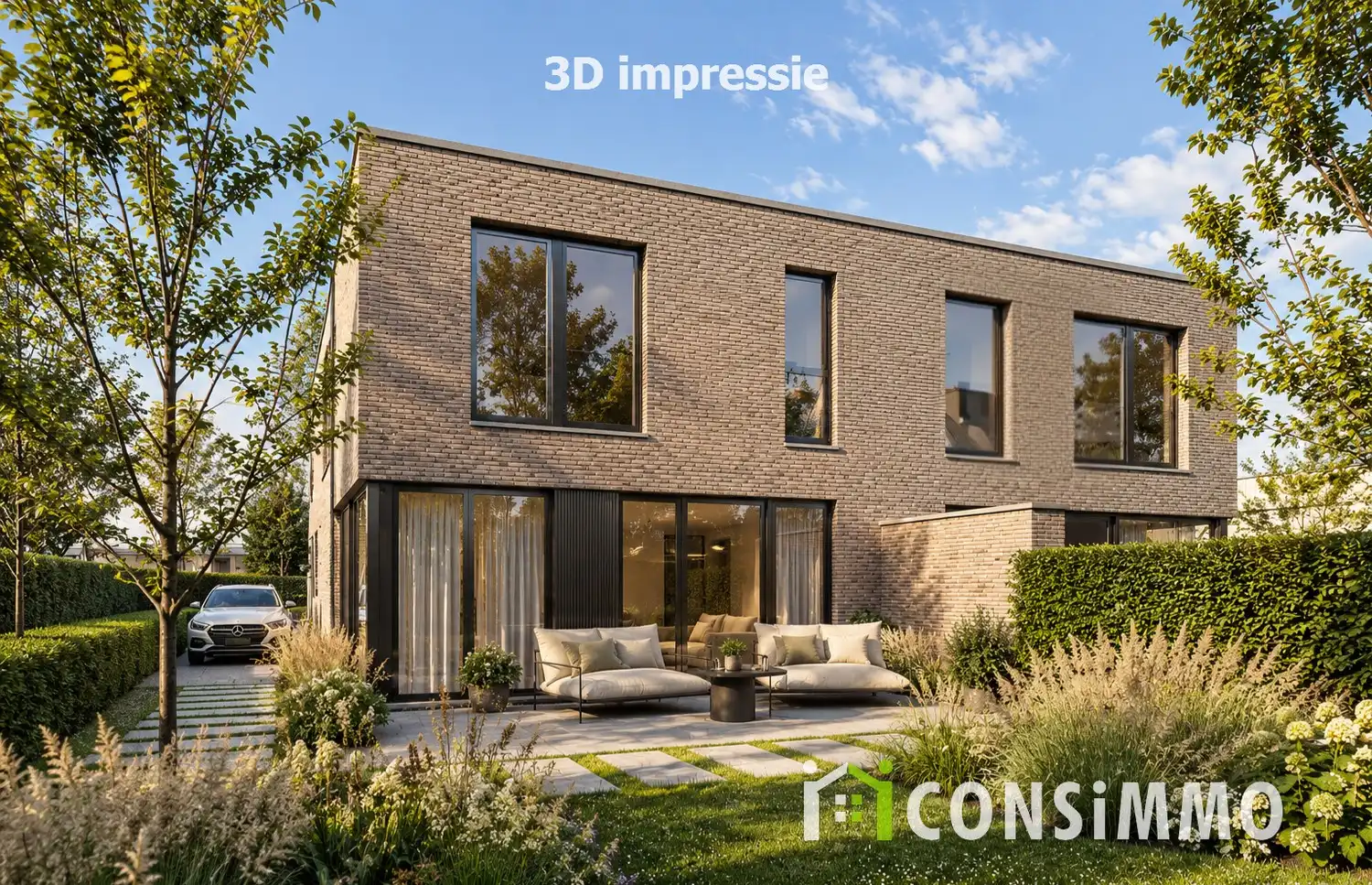 Hoogwaardige en energiezuinige nieuwbouwwoning met zuidwestgerichte tuin in Oud-Termien foto 5