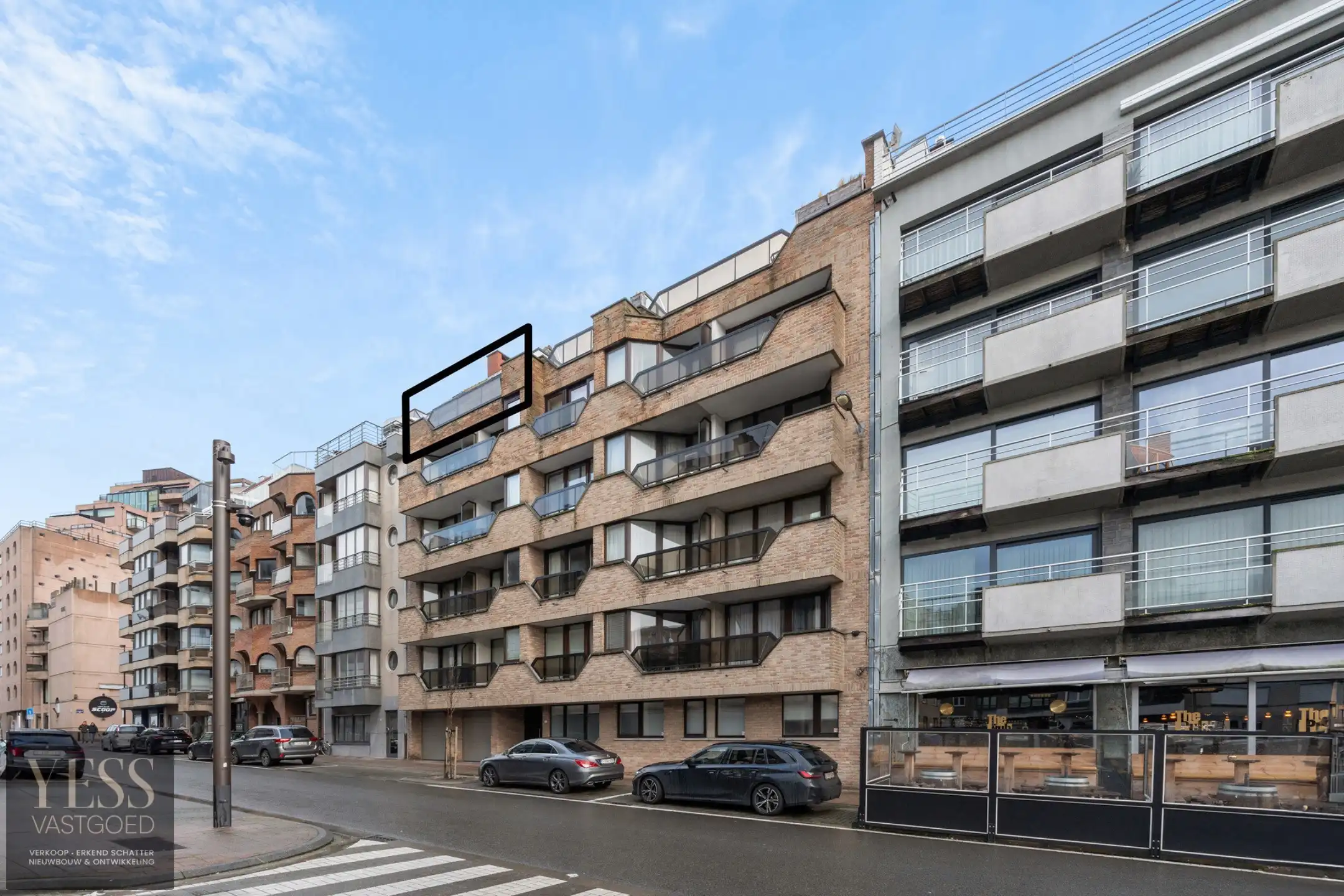 Prachtige penthouse, zijdelings zeezicht & 2 ruime terrassen foto 18