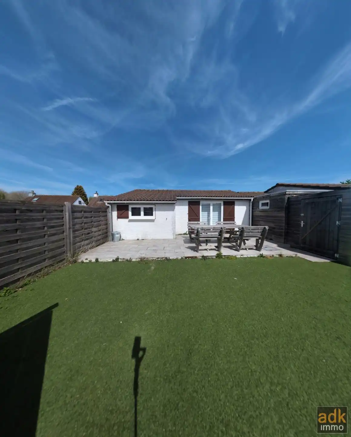 Vakantiewoning met 2 slpk, tuin en parking – De Panne foto 11