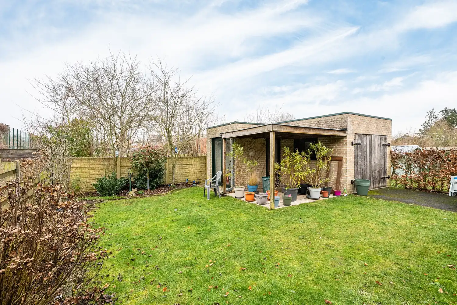 Instapklare halfopen bebouwing in gezellige verkaveling te Eeklo foto 23