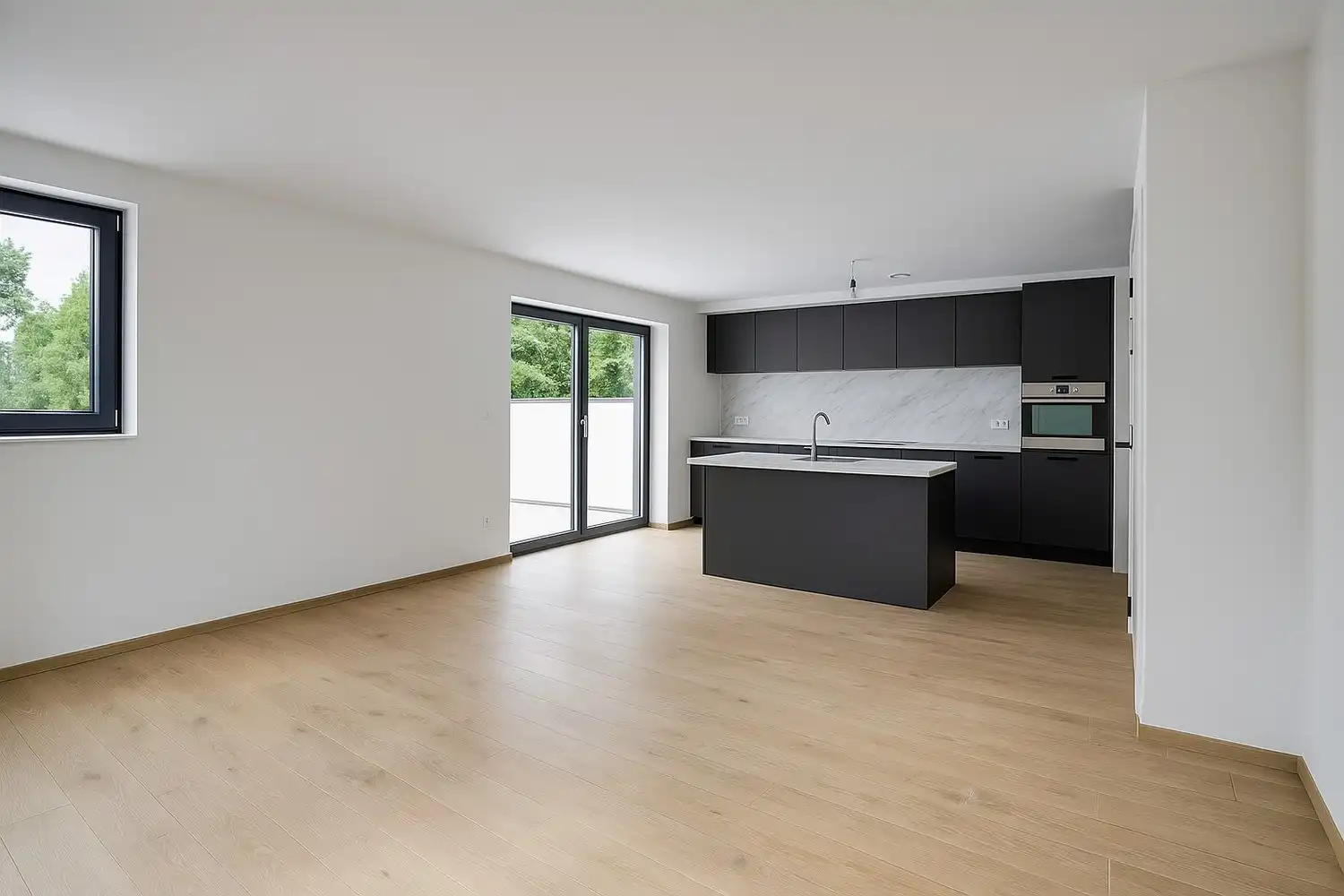 Ruime duplex met 3 slaapkamers foto 6