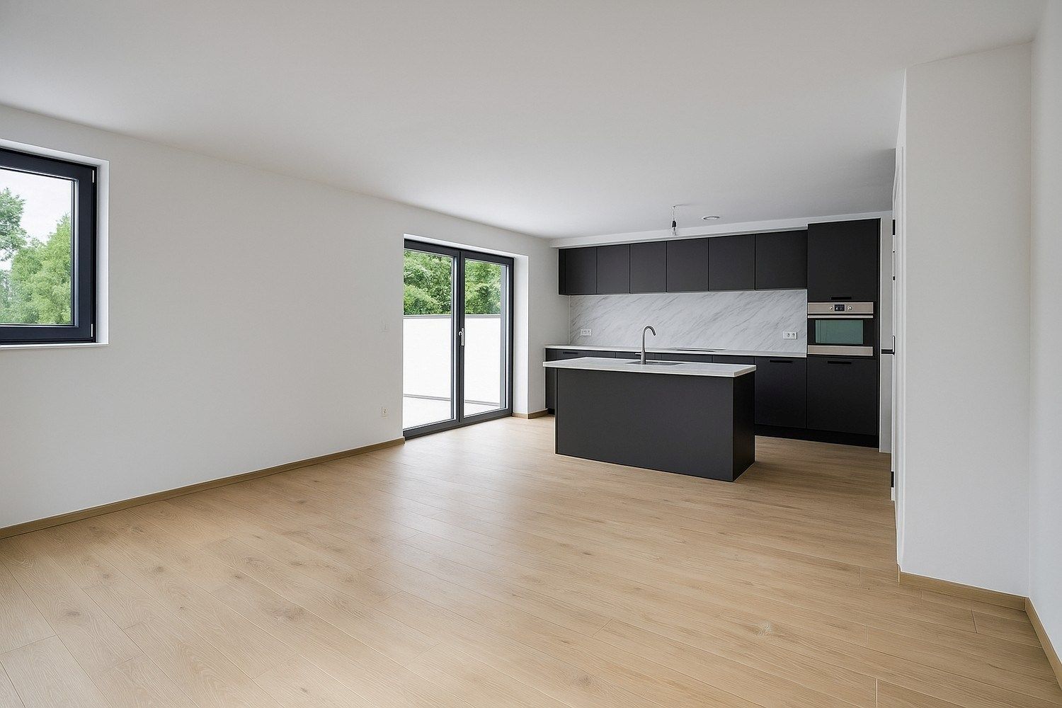 Ruime duplex met 3 slaapkamers foto 6