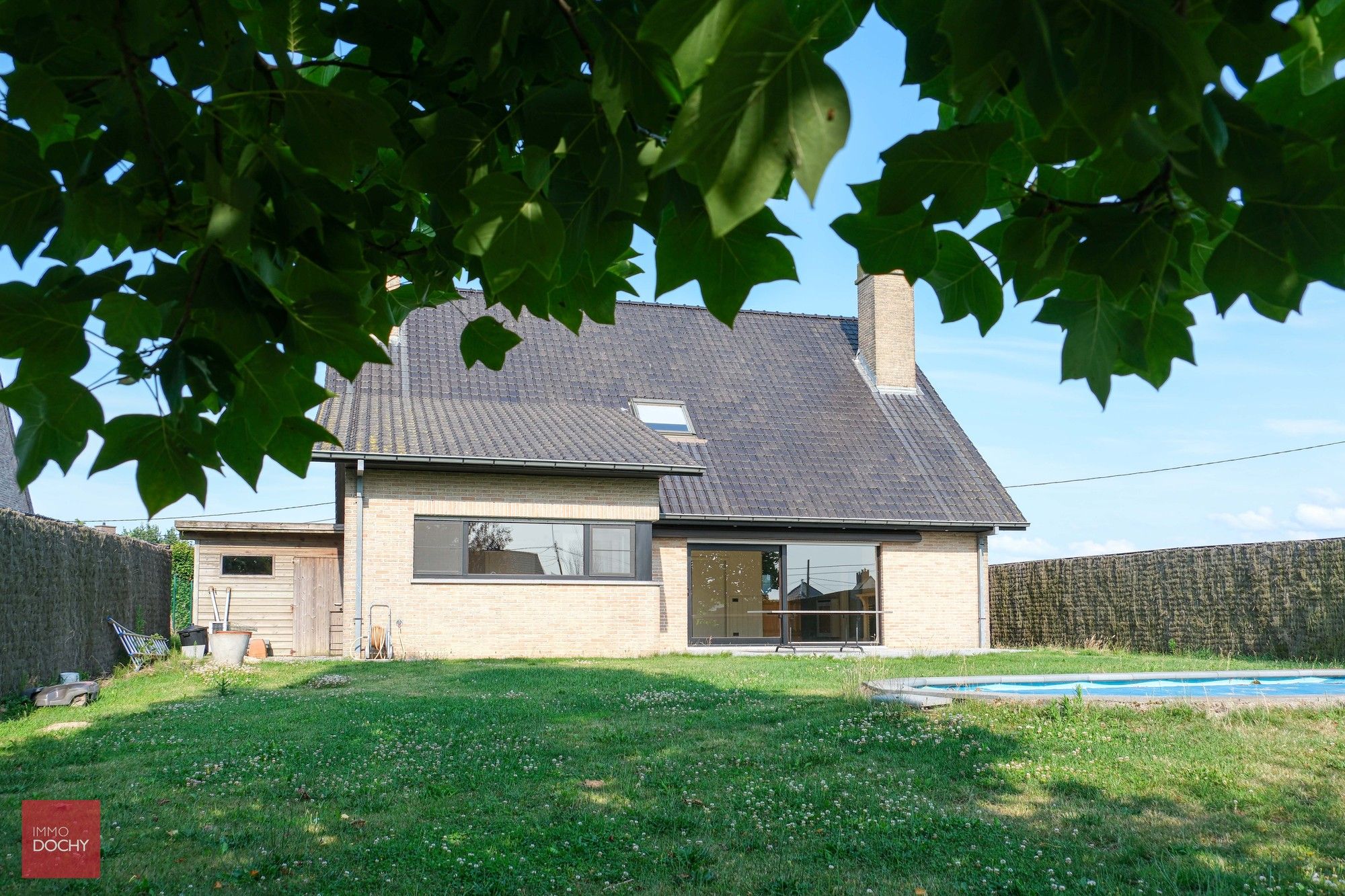 Verzorgde villa met 4 slaapkamers en zwembad nabij centrum Wortegem (ca 300m² bewoonbare oppervlakte) foto 20