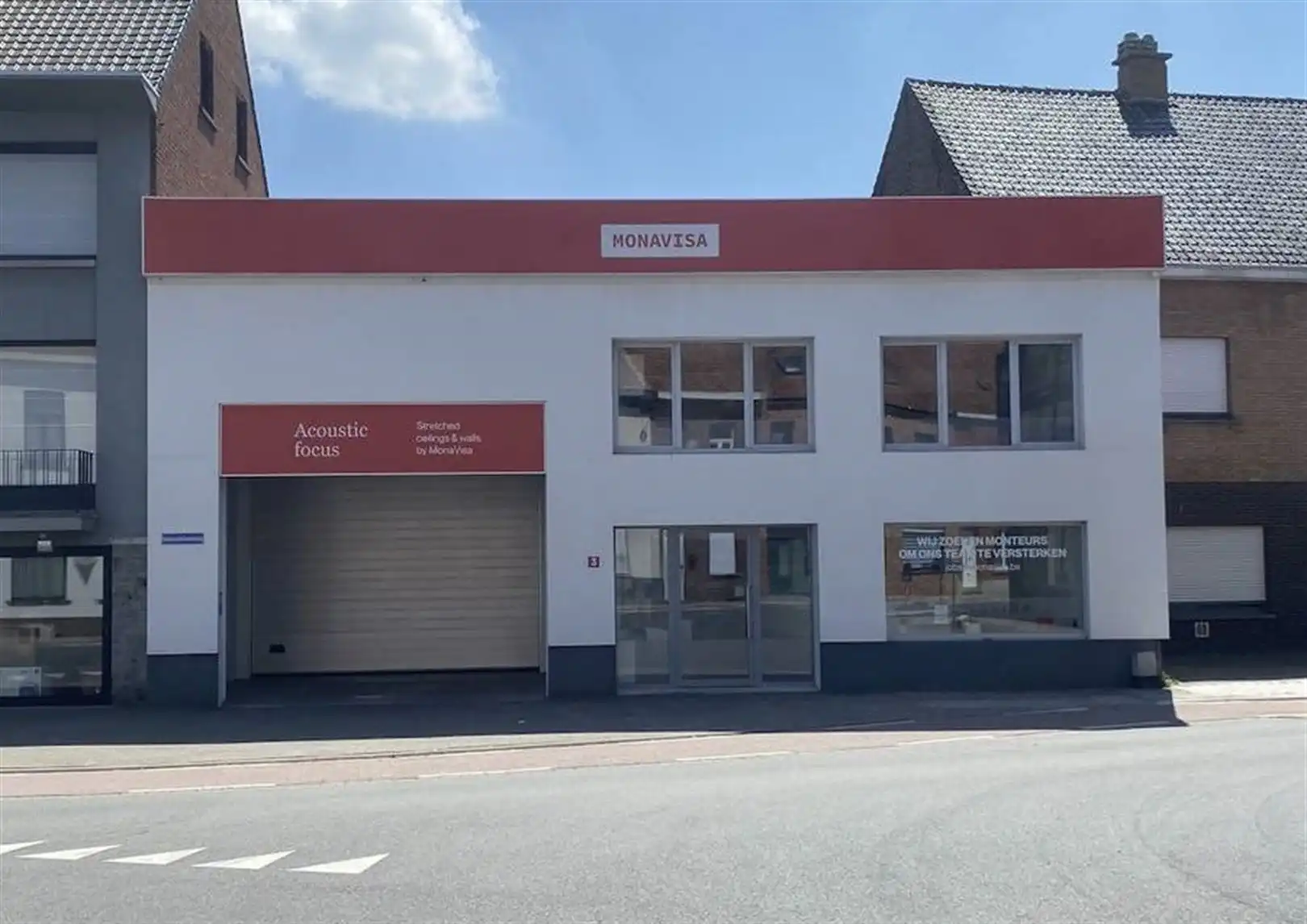 Bedrijfsgebouw te Roeselare foto {{pictureIndex}}